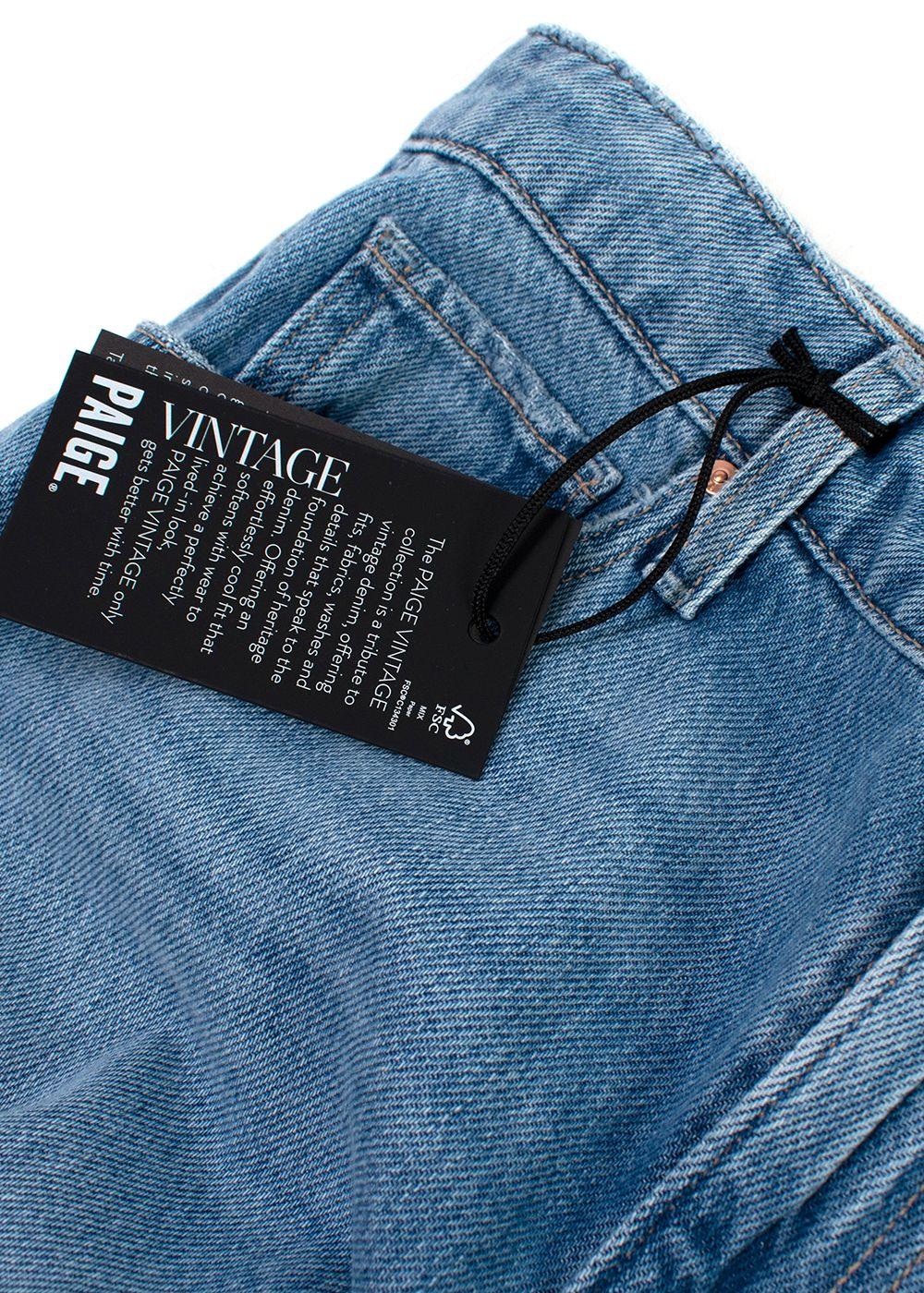 Paige Noella Mid-rise Destructed Jeans