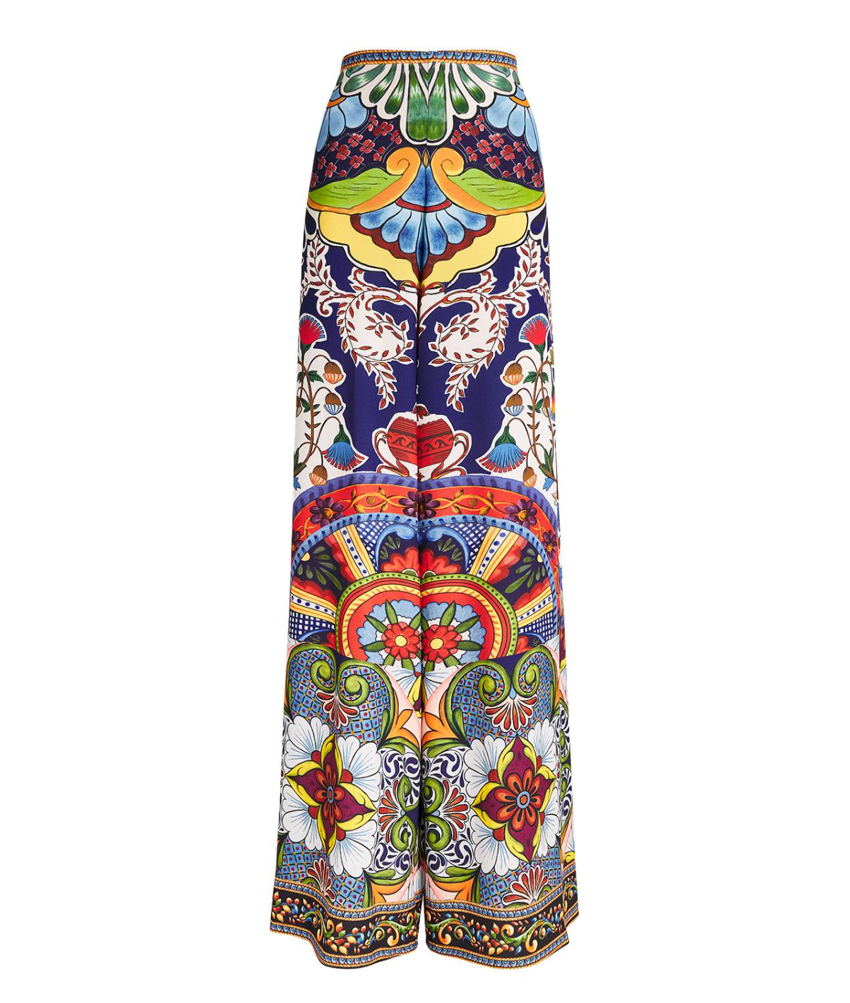 Alice+Olivia Printed Athena Trousers