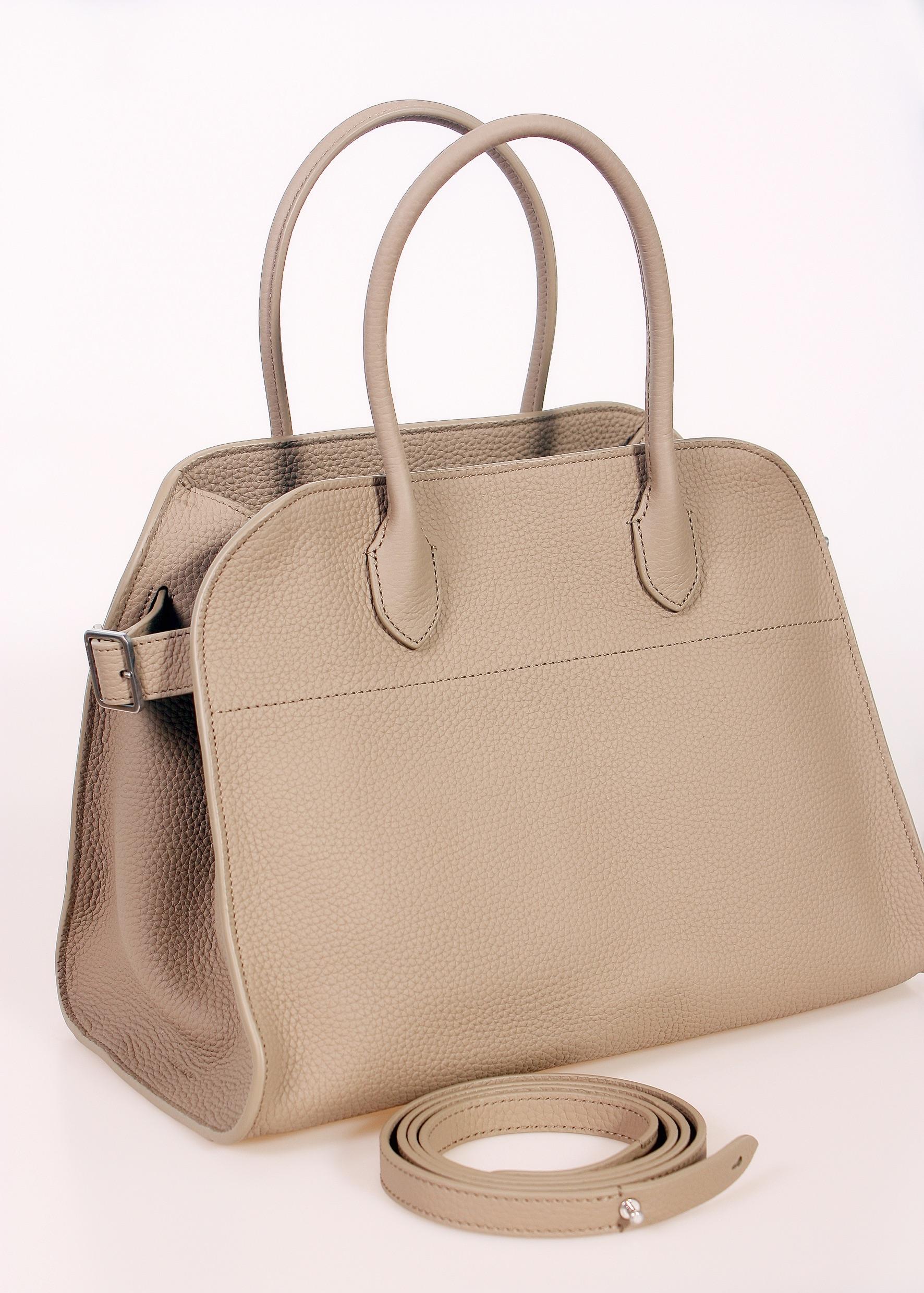 The Row Soft Margaux 12 in Silk