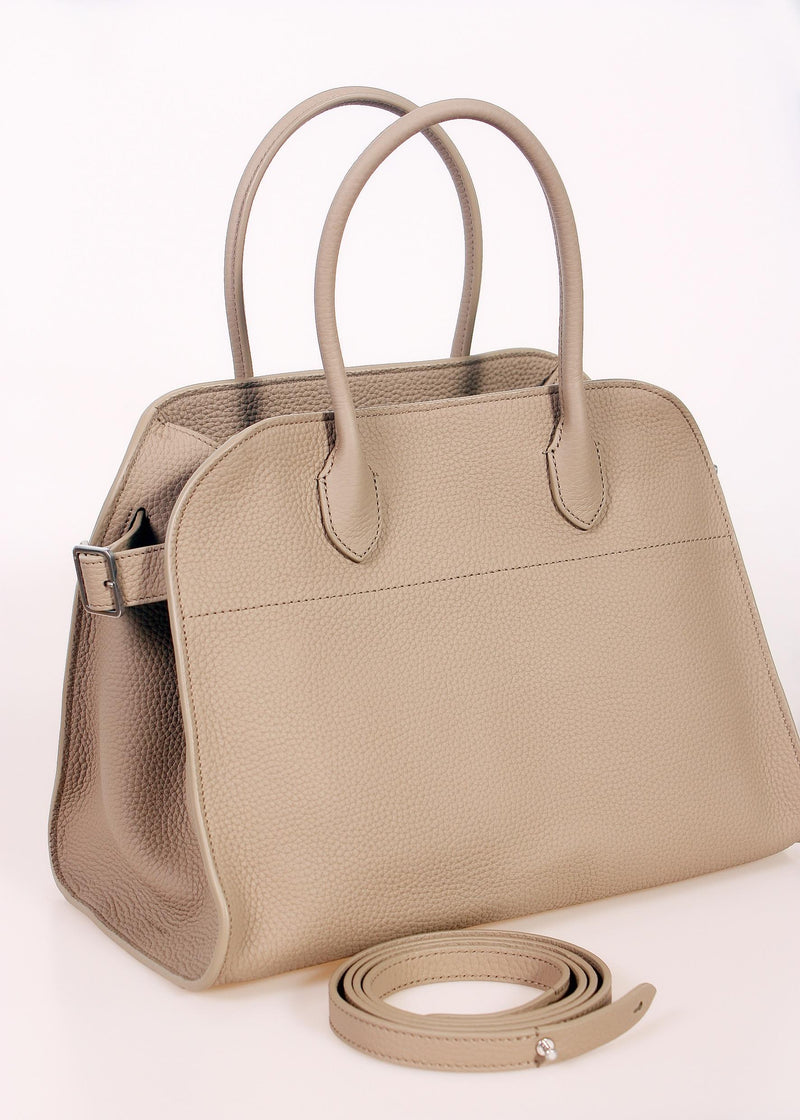 The Row Soft Margaux 12 in Silk