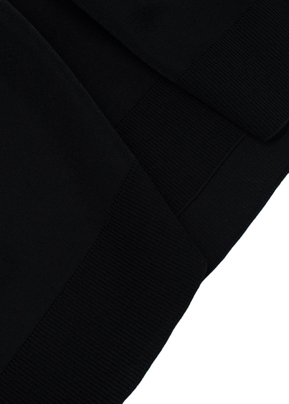 Loewe Black Cut-out Arm Long Sleeve Top