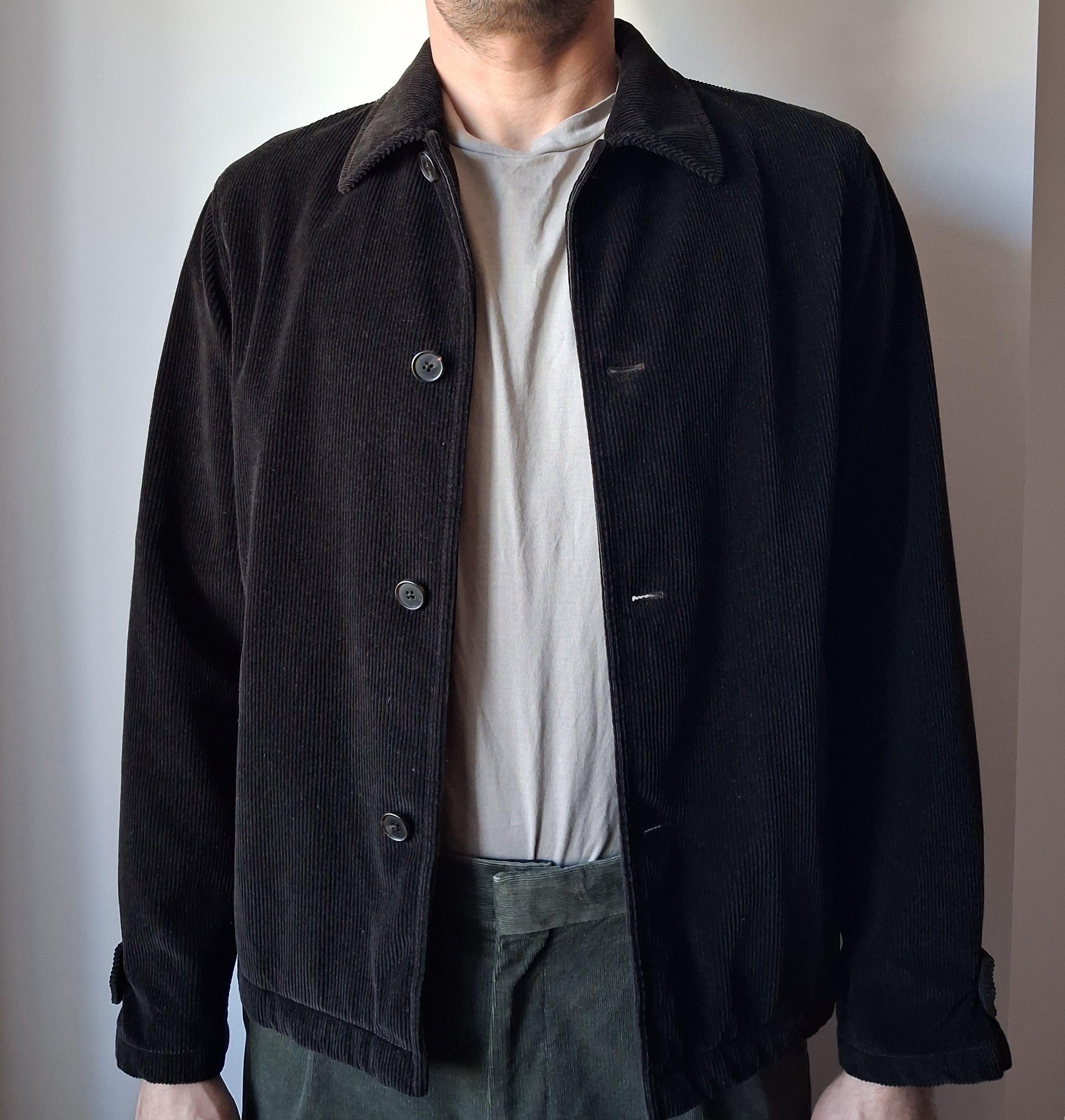 The Row Dark Brown “Carsten” jacket