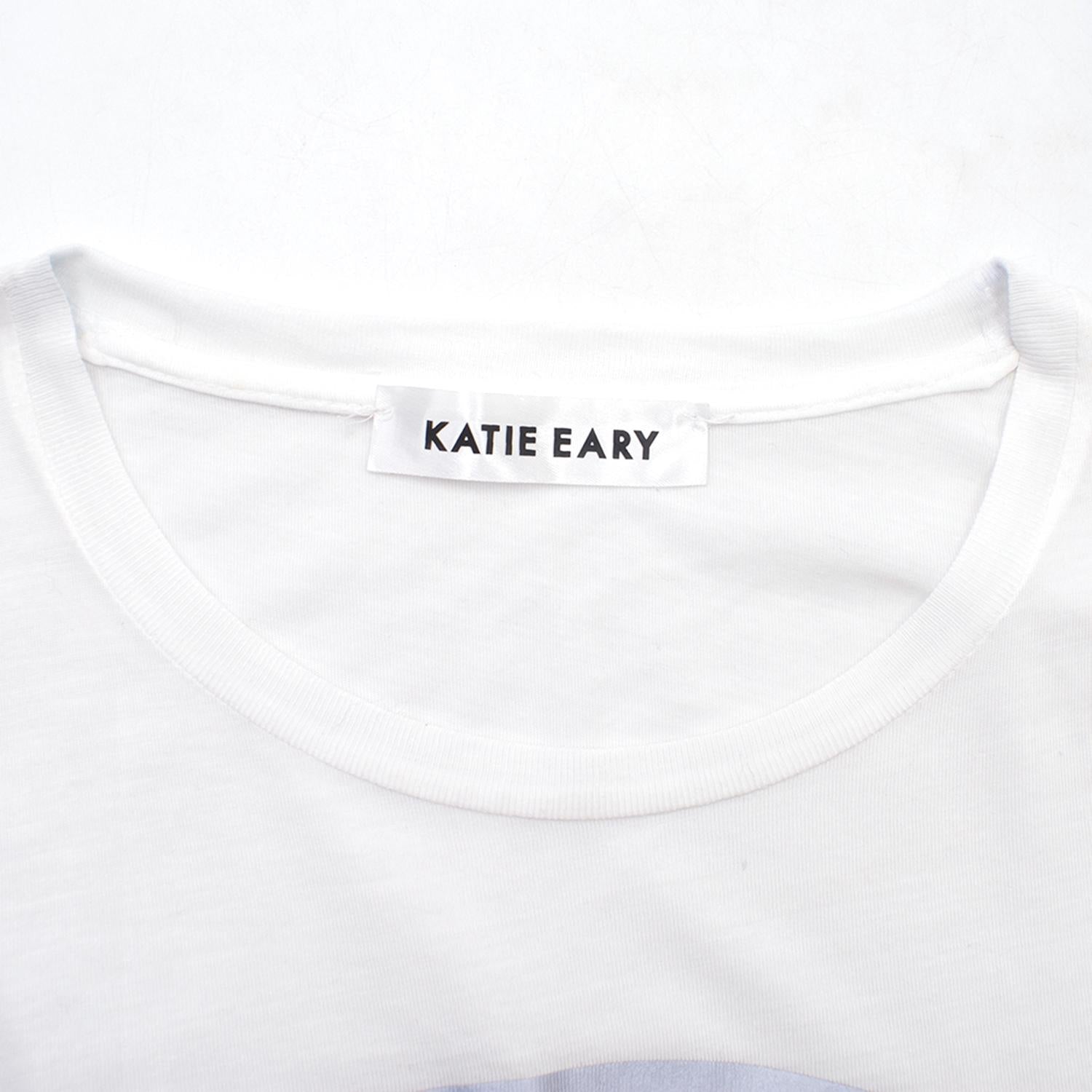 Katie Eary Blue Fish Tshirt