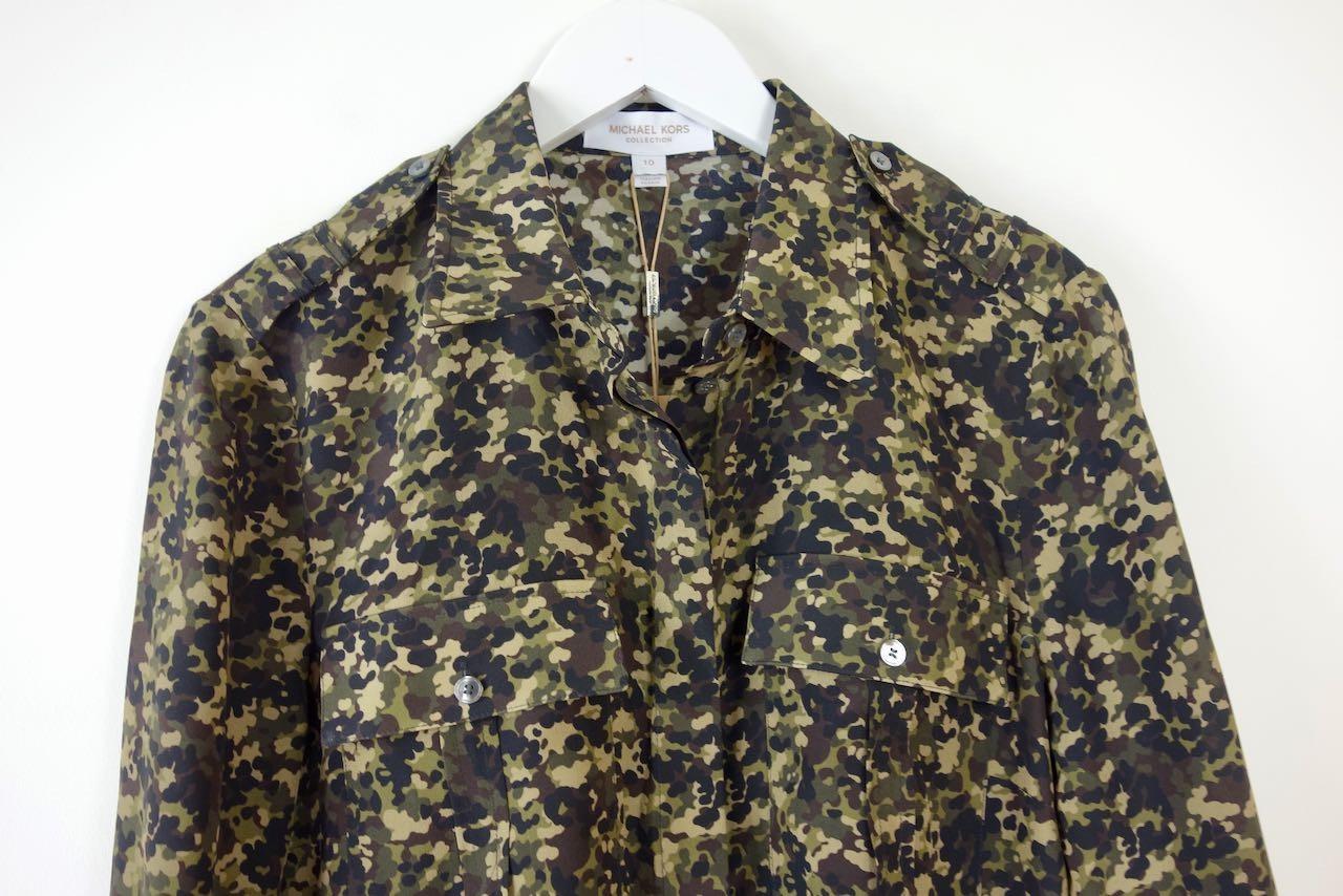 Collection Camo Print Shirt
