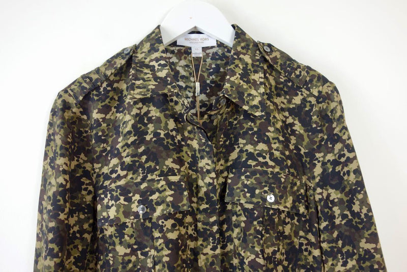 Collection Camo Print Shirt
