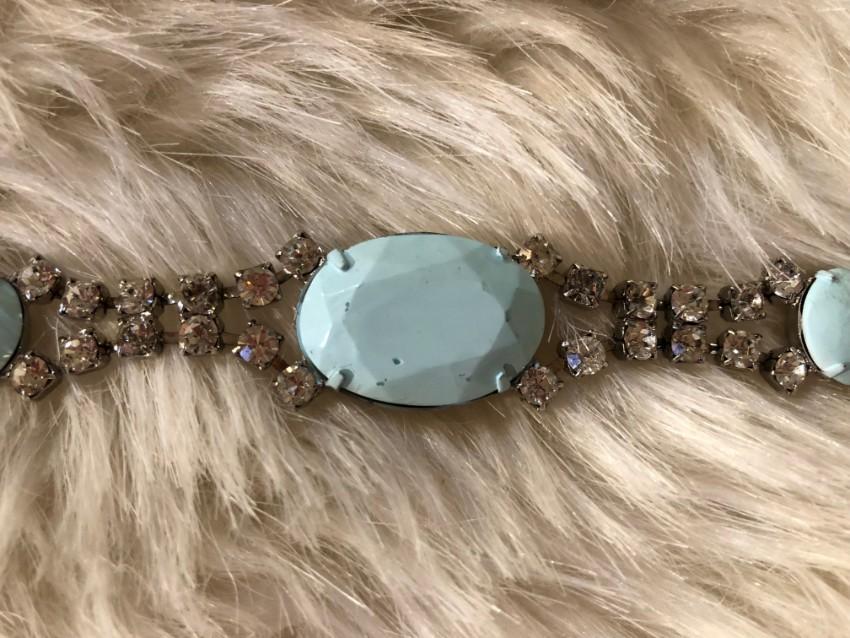Tom Binns Madame Dumont Pastel Crystal Bracelet