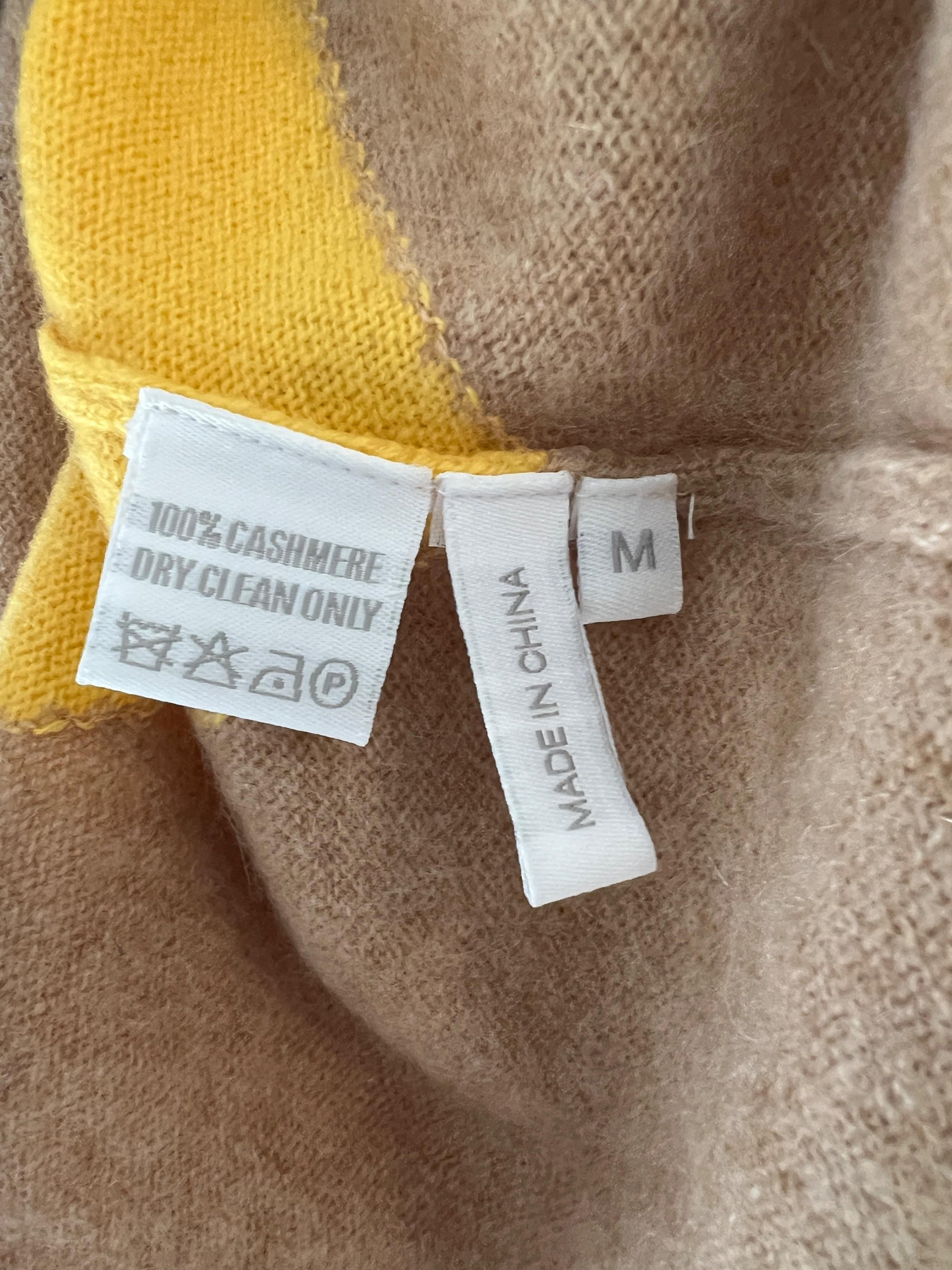 Madeline Thompson Chevron Cashmere Jumper