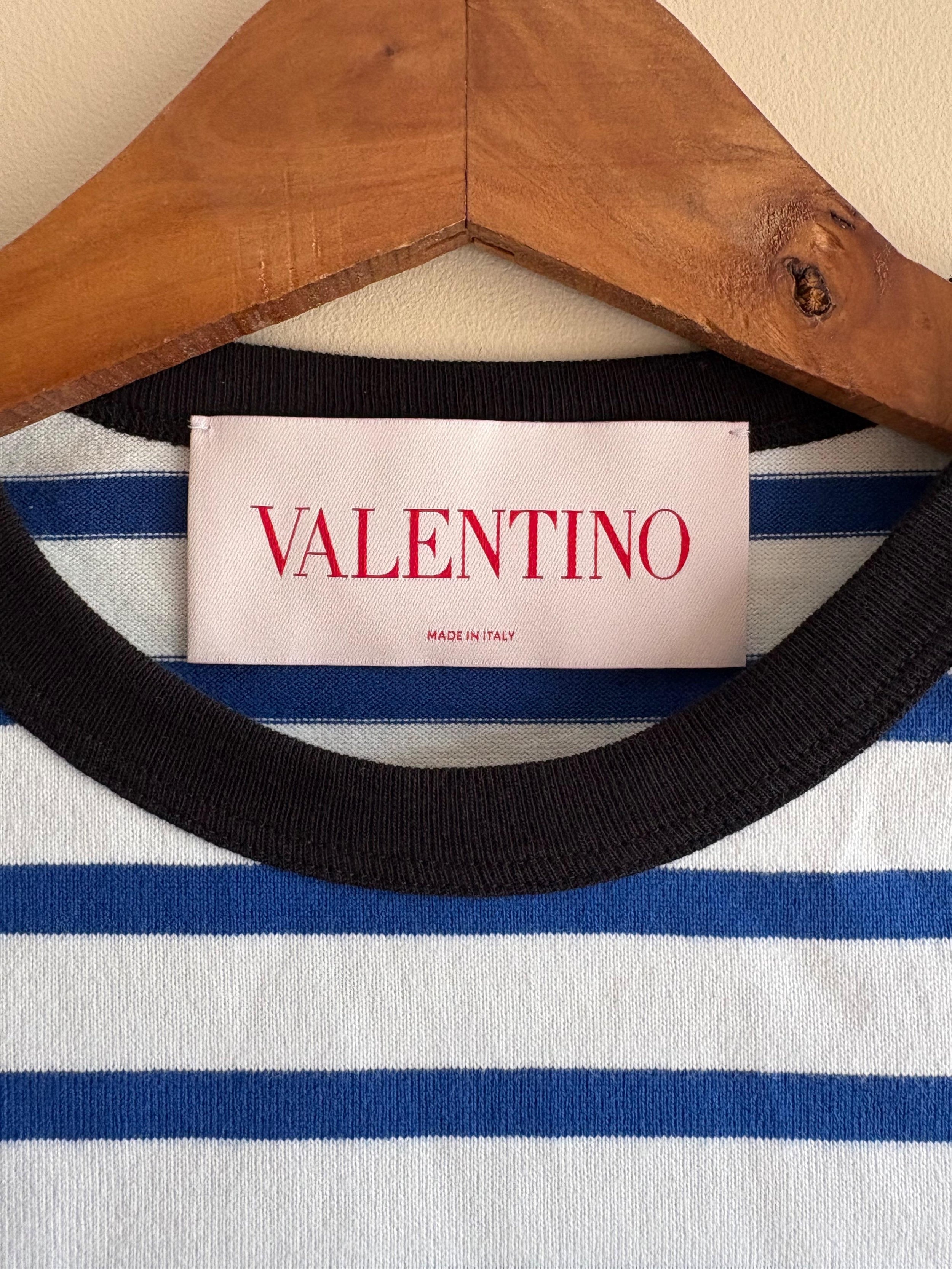Valentino Striped T-Shirt
