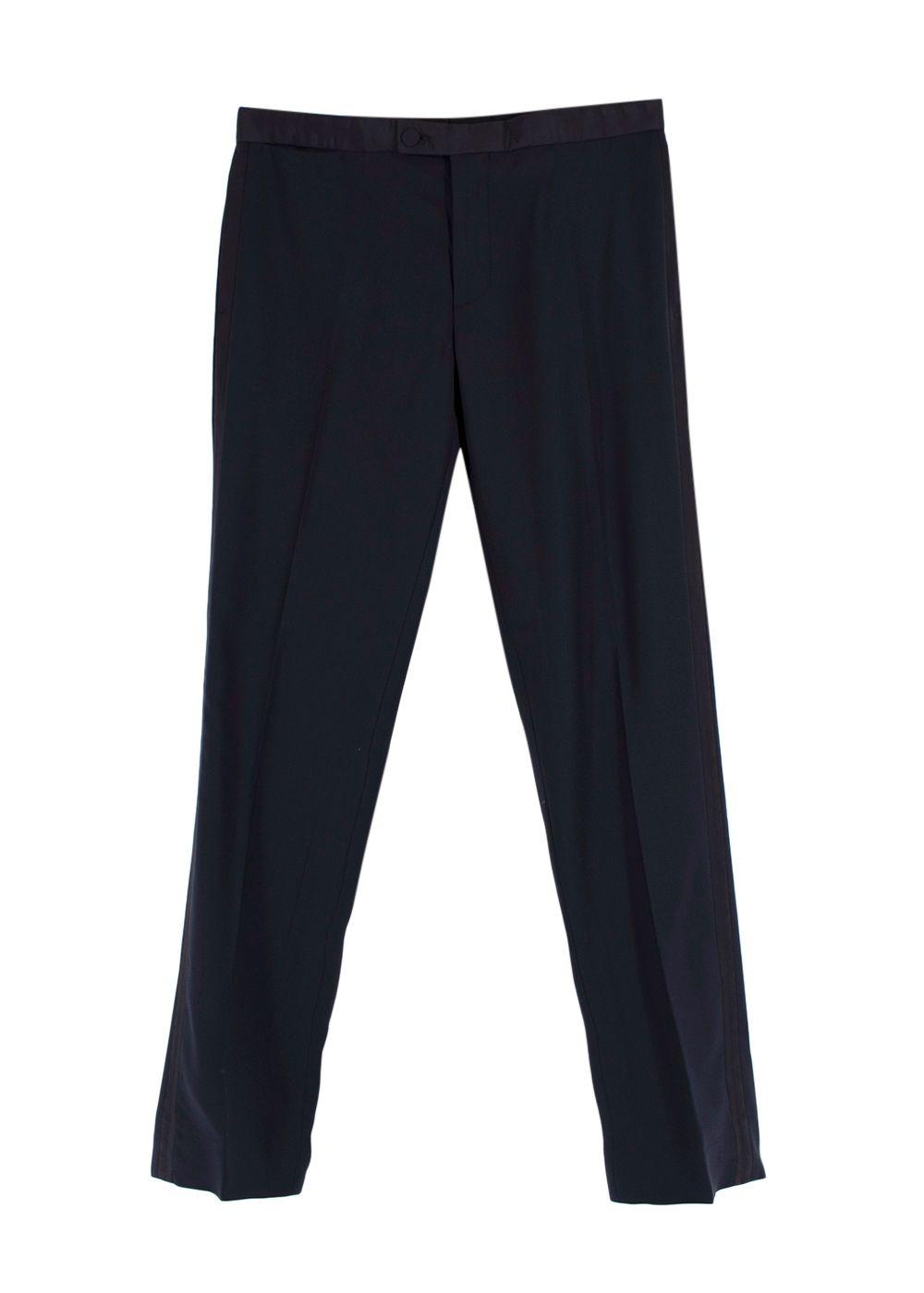 J. Lindenberg Navy Skinny Fit Suit Jacket & Trousers