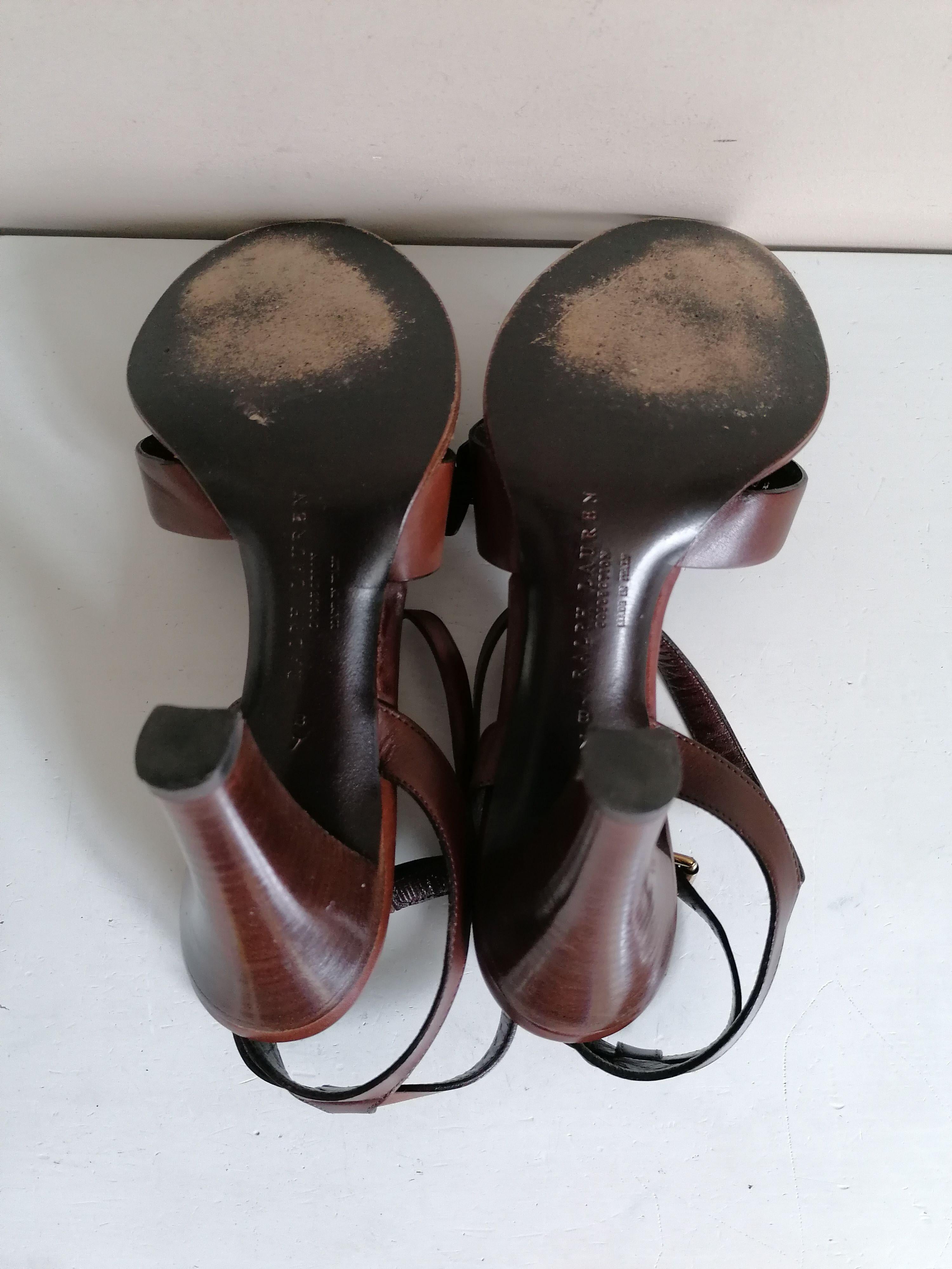Ralph Lauren Purple Label Elisa Sandals