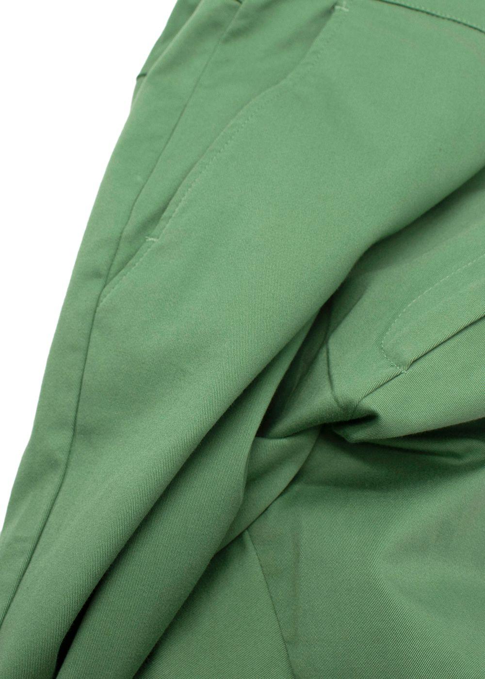 Marina Rinaldi Green Rabicco Curve Trousers