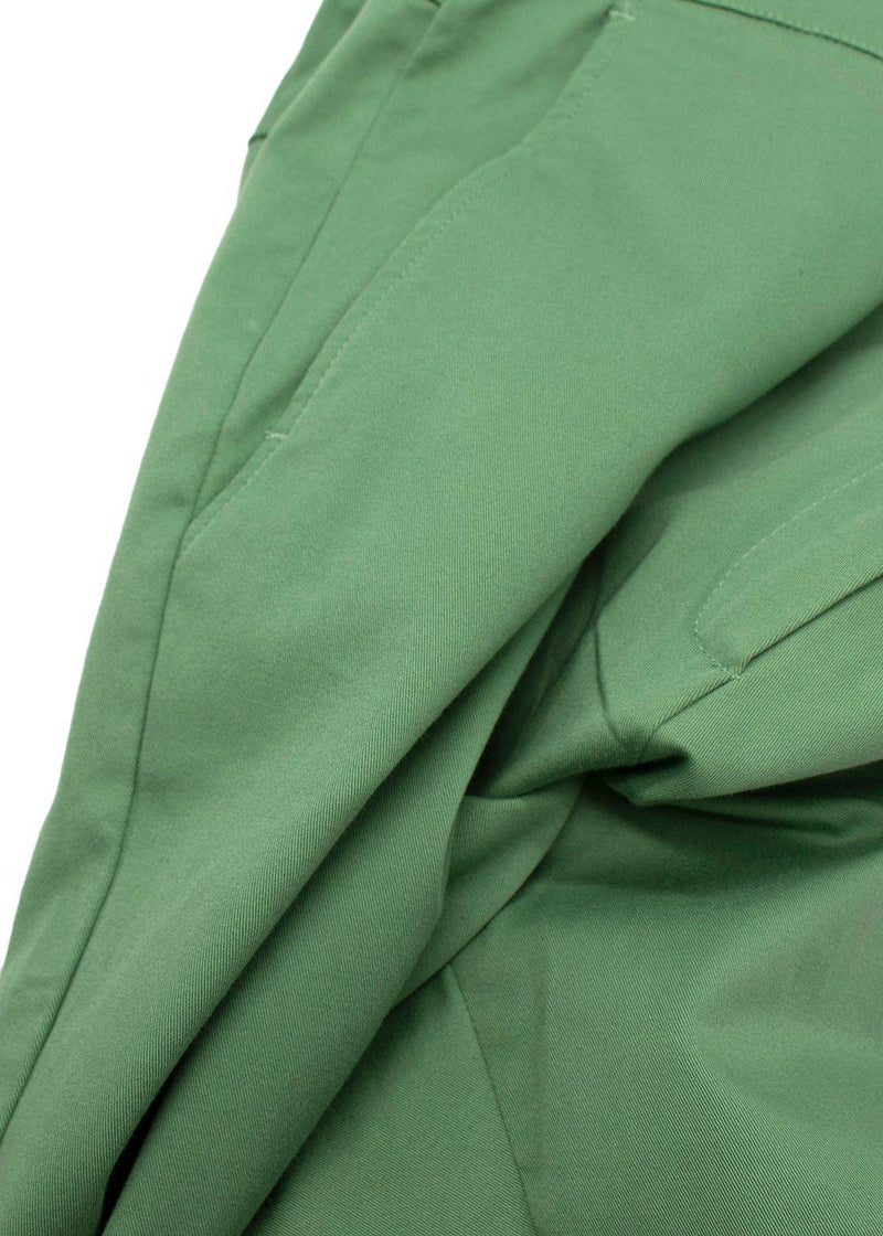 Marina Rinaldi Green Rabicco Curve Trousers