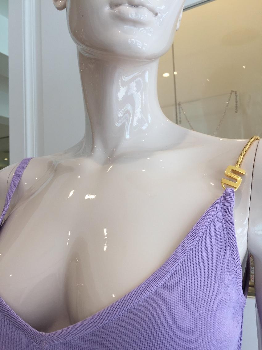 Scherrer Paris Purple Top