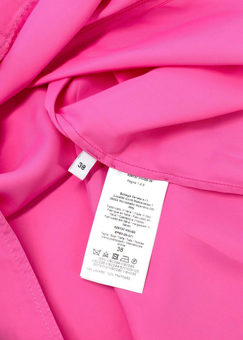 Bottega Veneta Pink Cami Top