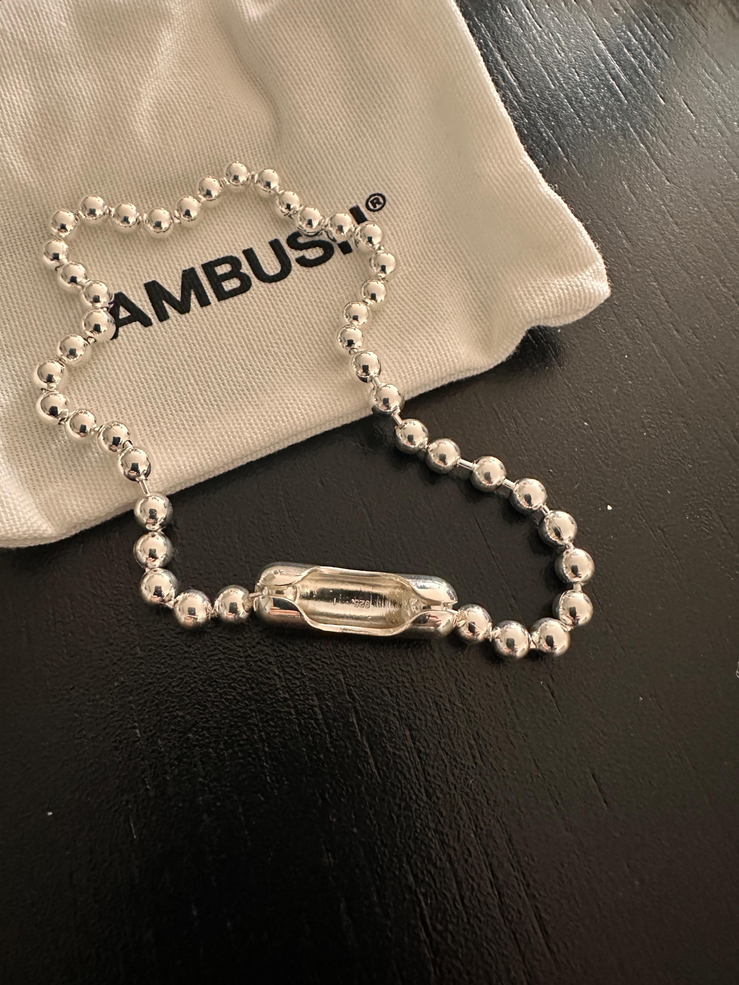 Sterling Silver 925 Ball Chain Choker