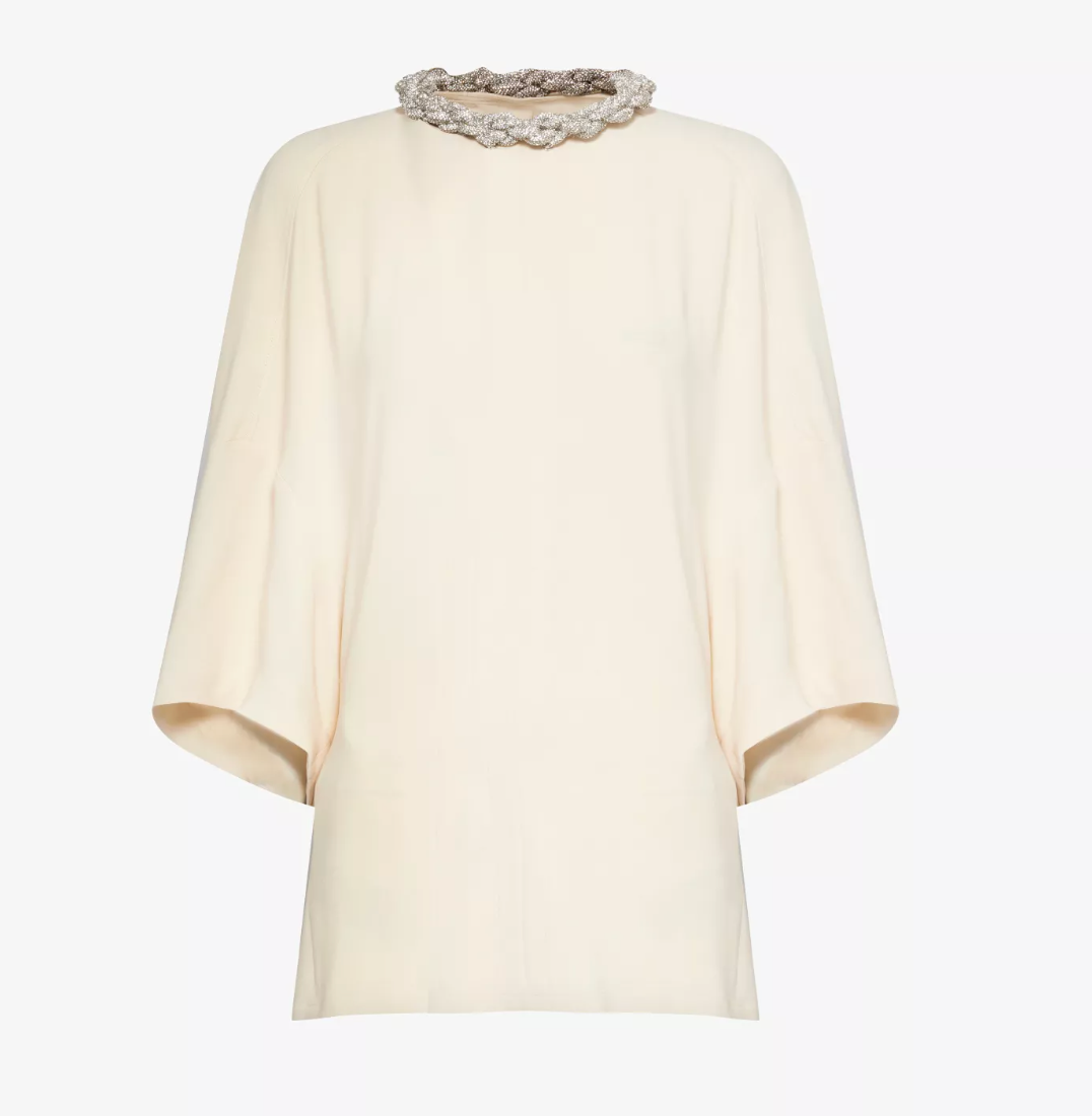 Stella McCartney Oversized Cady Top