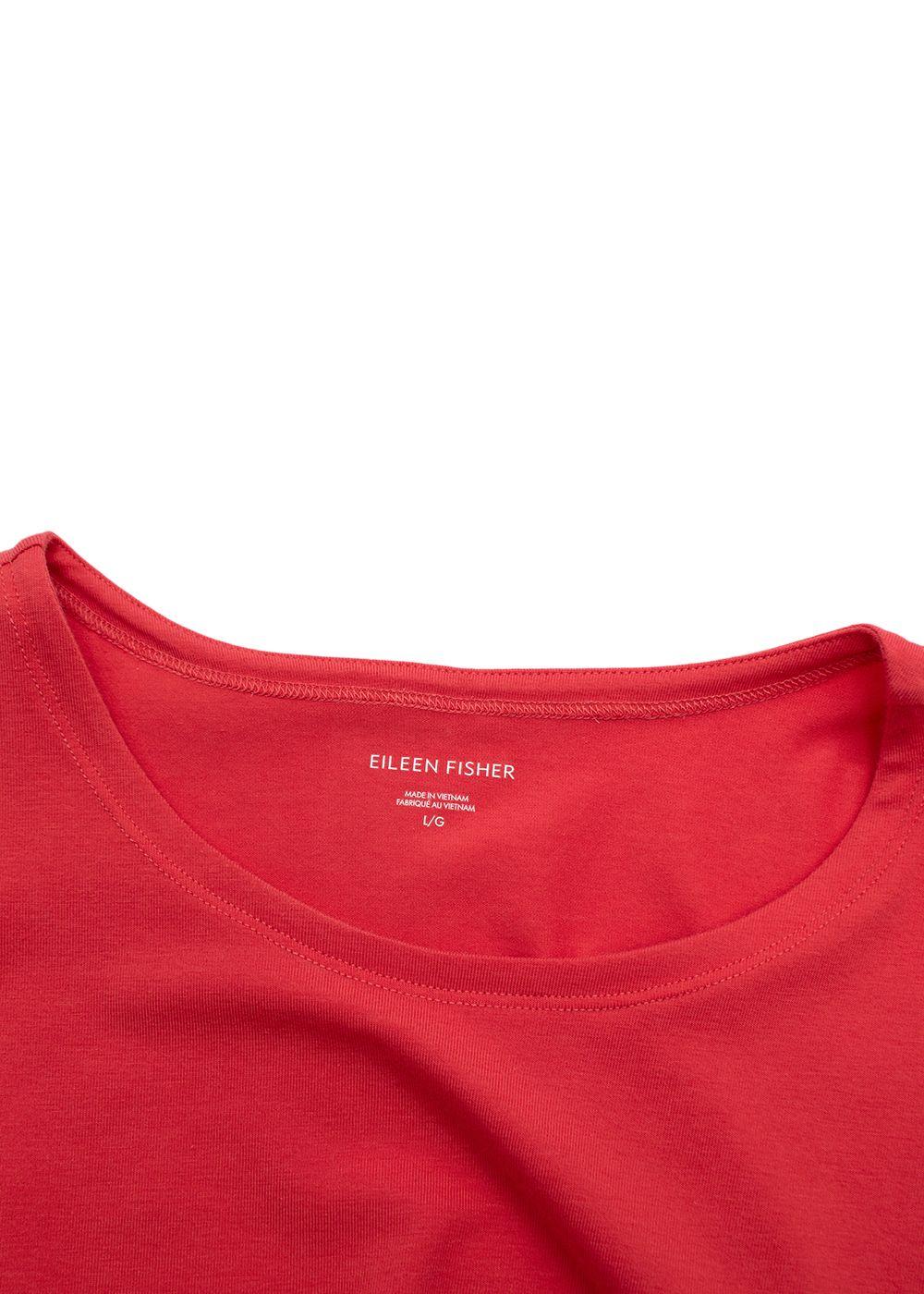 Eileen Fisher Orange T-shirt Dress