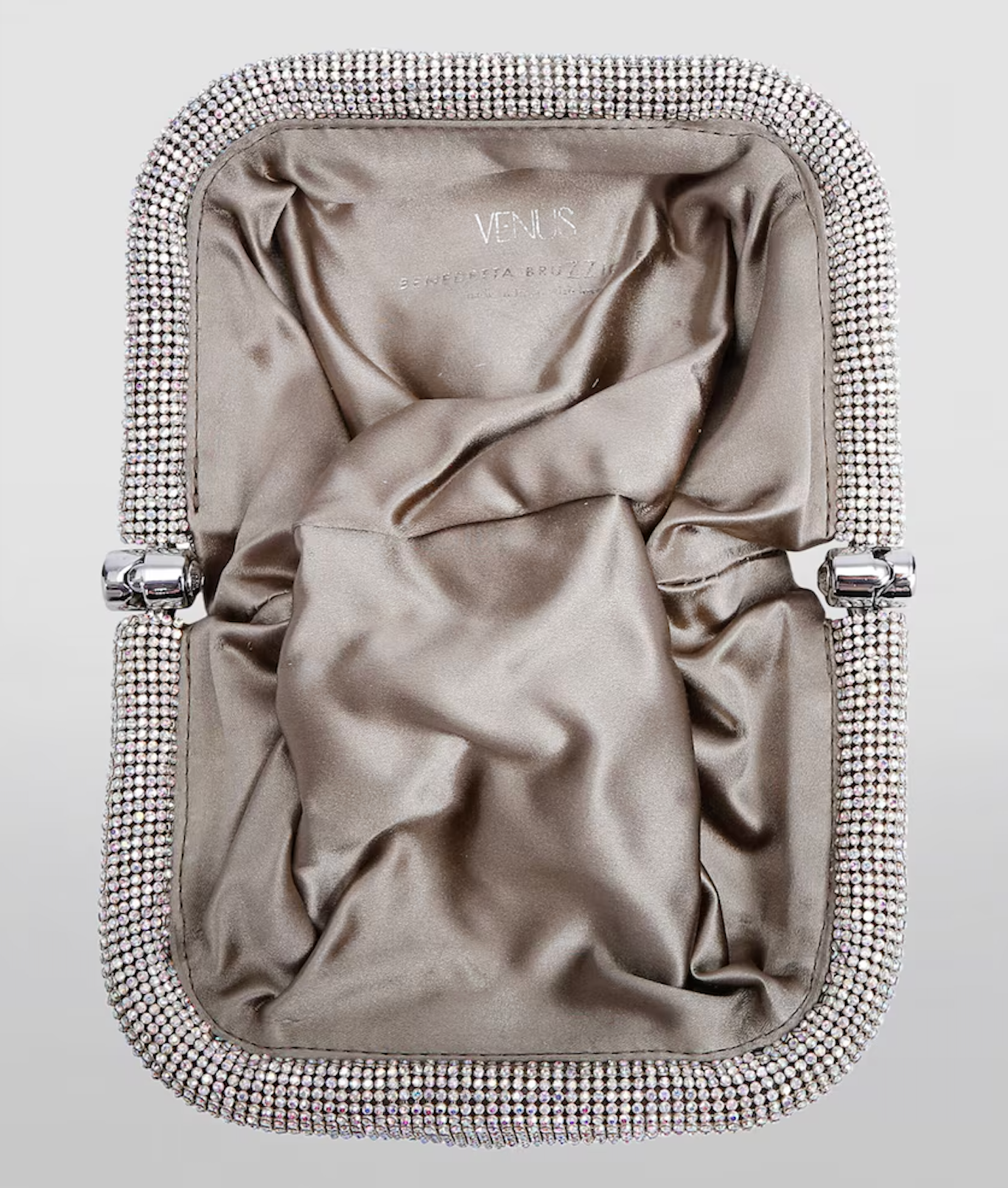 Benedetta Bruzziches Embellished Venus La Petite Clutch Bag