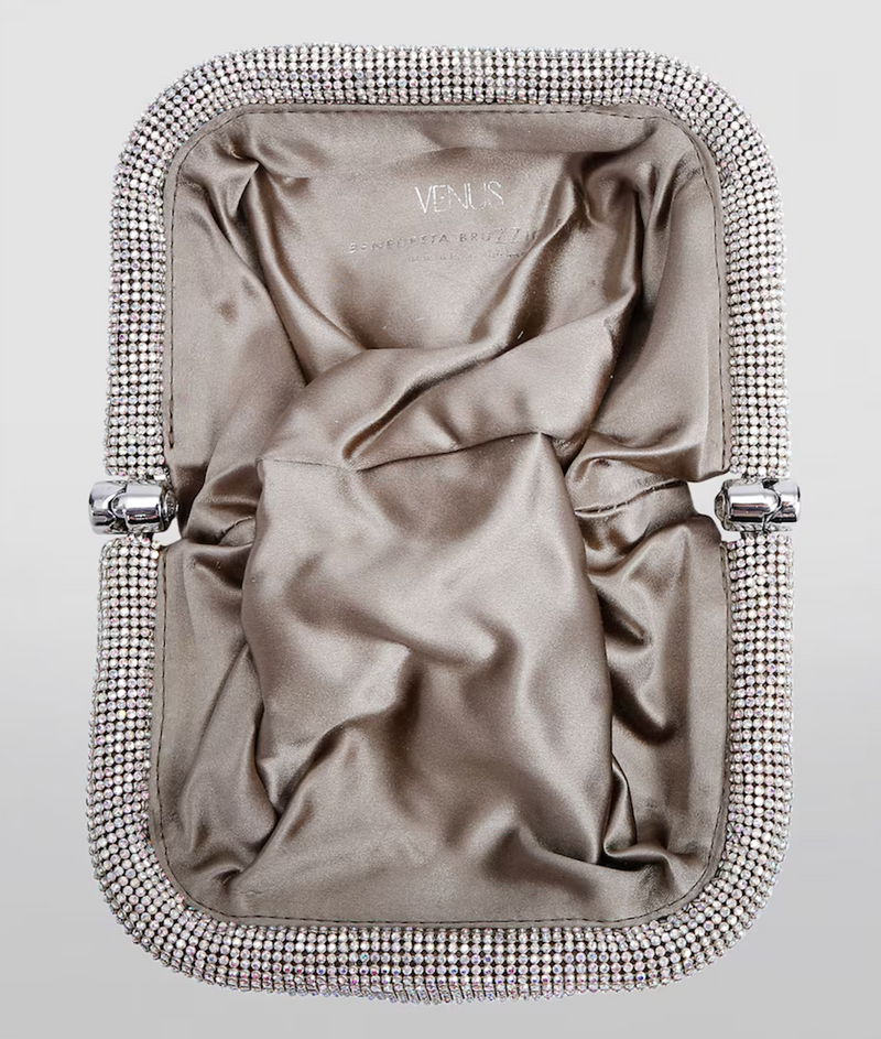 Benedetta Bruzziches Embellished Venus La Petite Clutch Bag