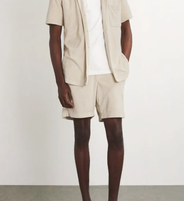 Paige Terry Towelling Shorts