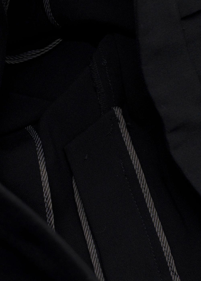 Brunello Cucinelli Tailored Black Trousers