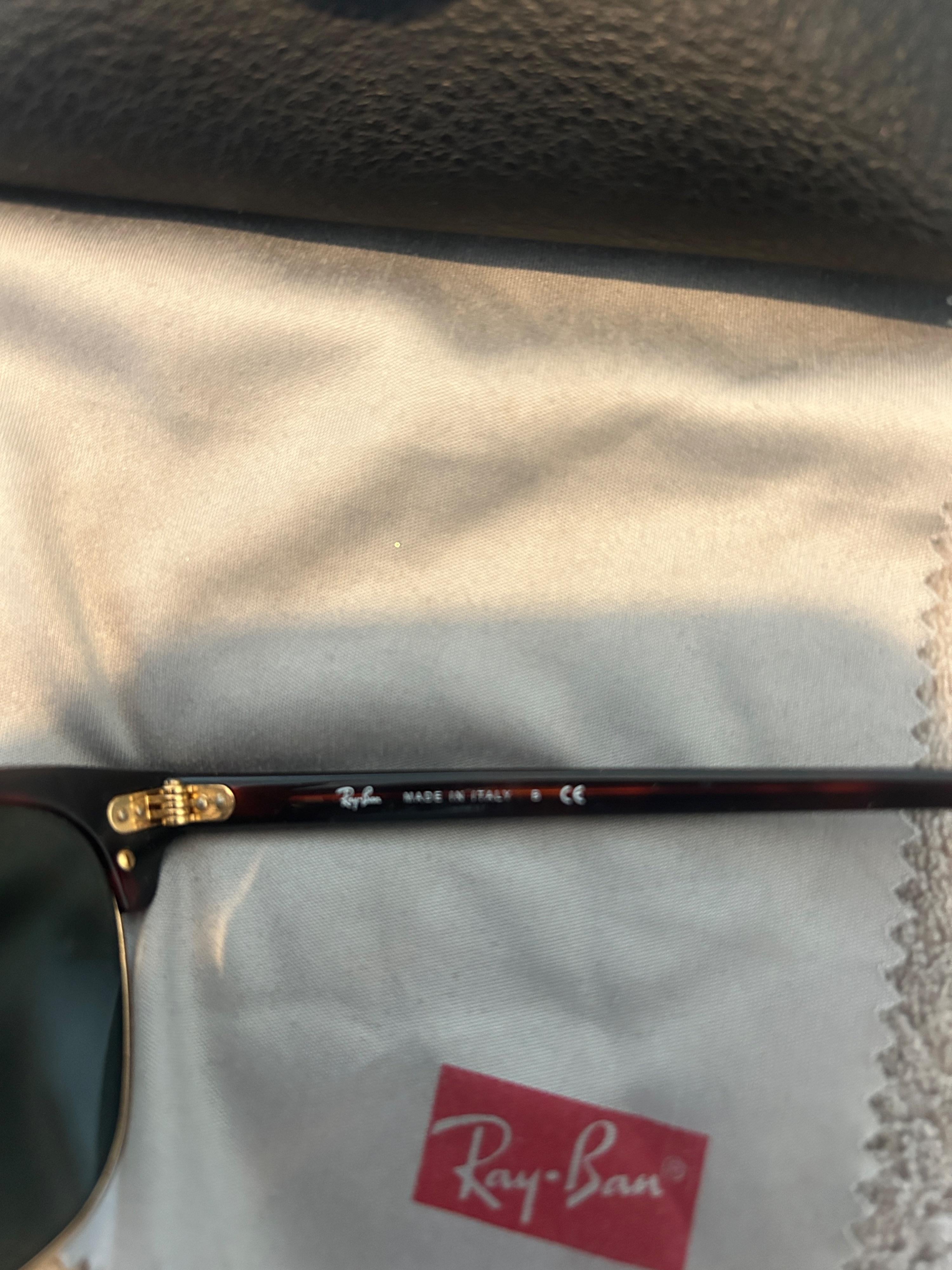 Ray Ban Clubmaster Sunglasses