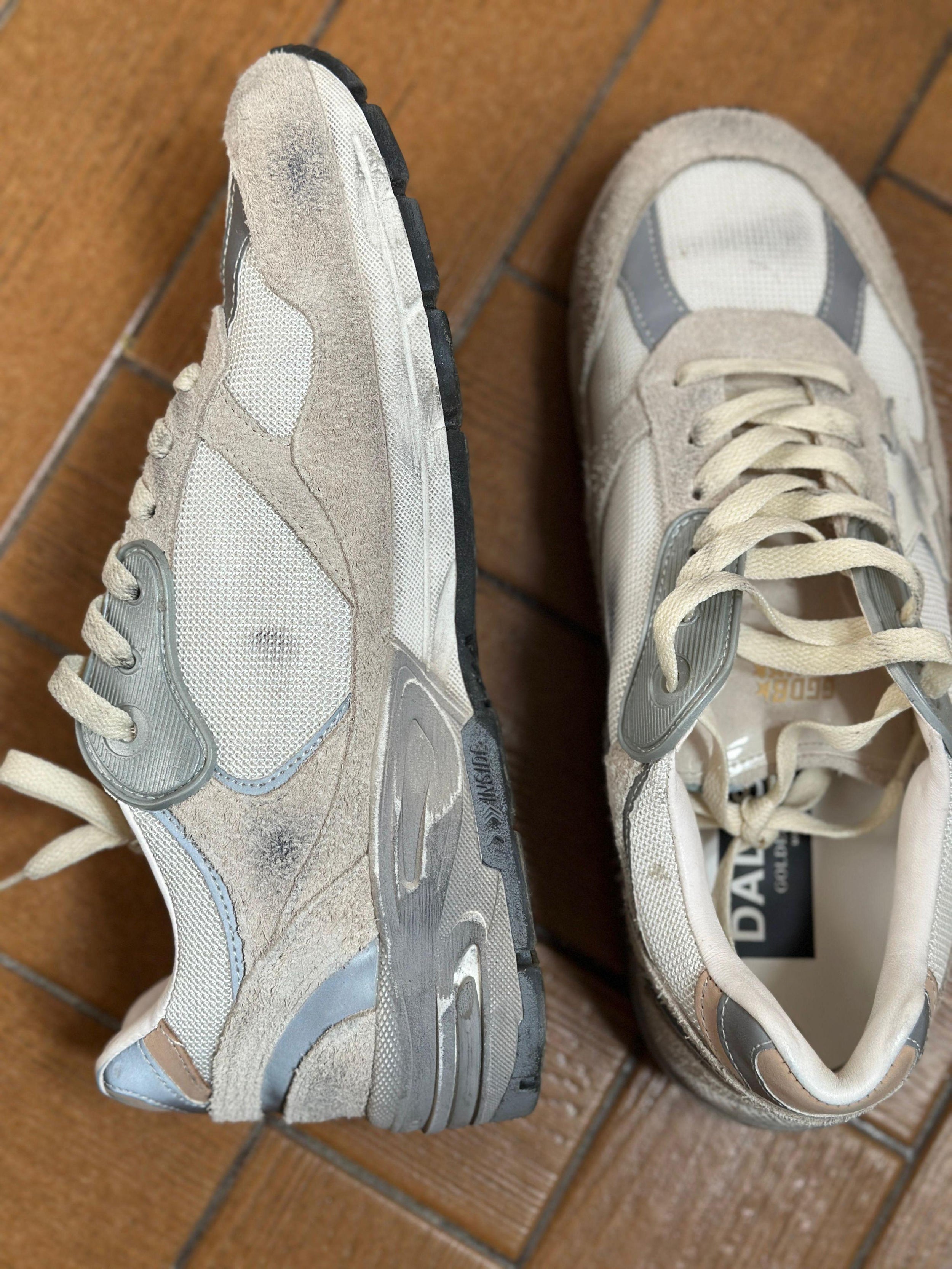 Golden Goose Dad Star Mesh Sneakers