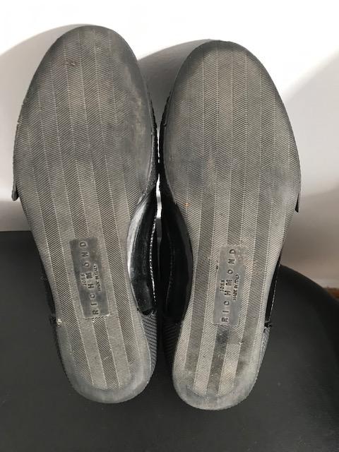 John Richmond high top sneakers
