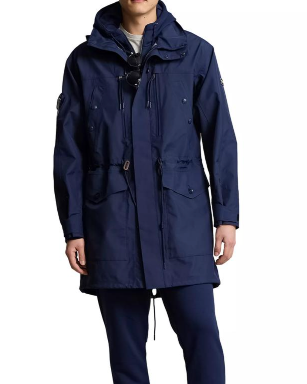 Ralph Lauren Tech Taffeta Hooded Jacket