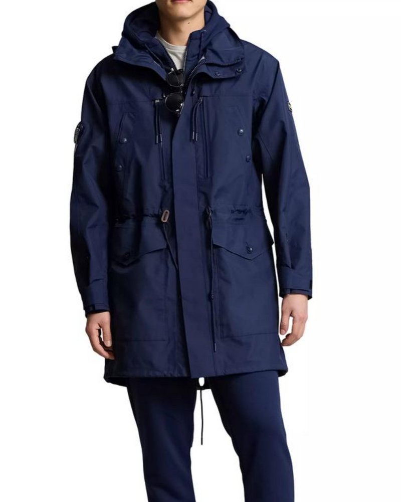 Ralph Lauren Tech Taffeta Hooded Jacket