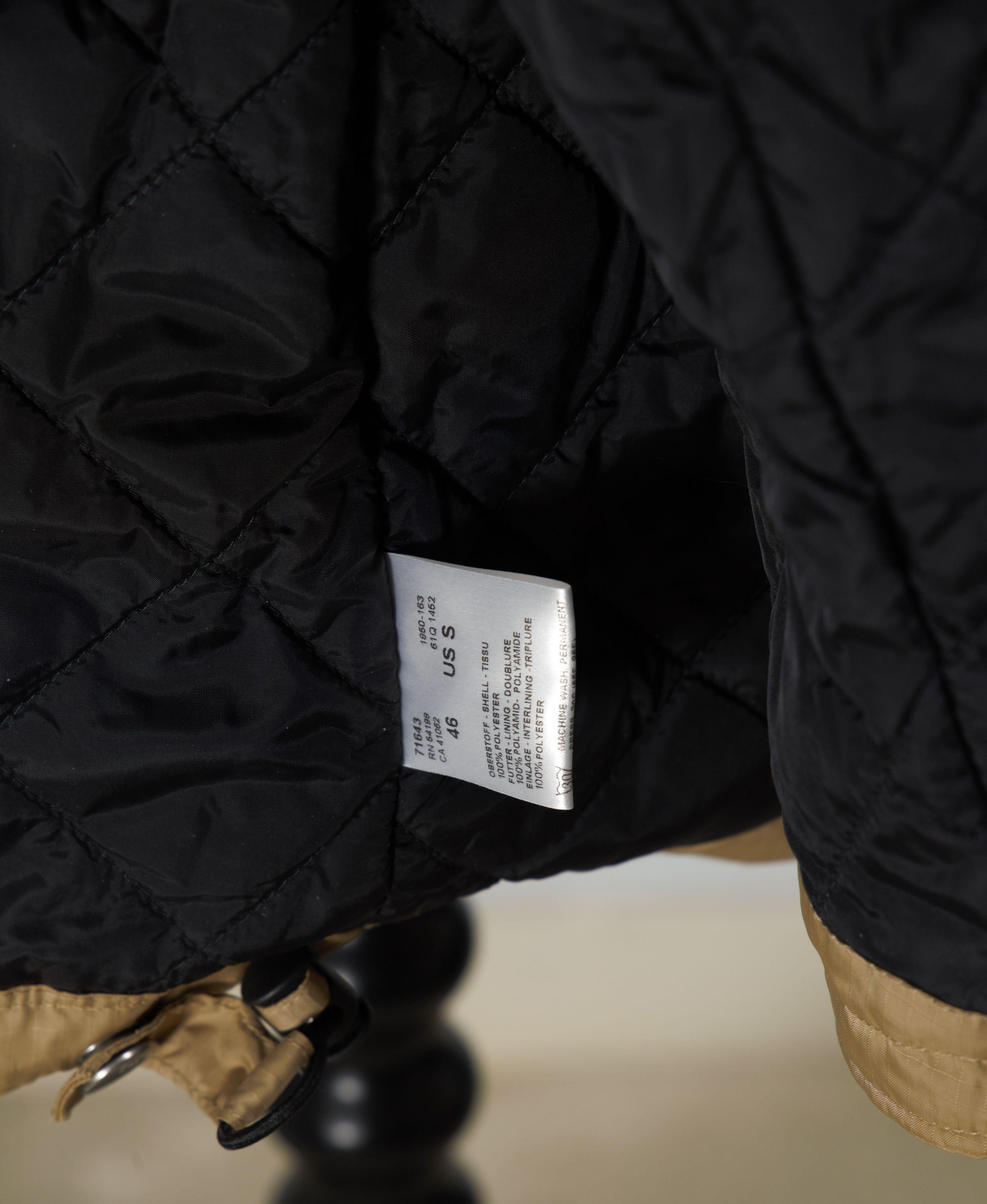 Bogner Mustard Technical Jacket