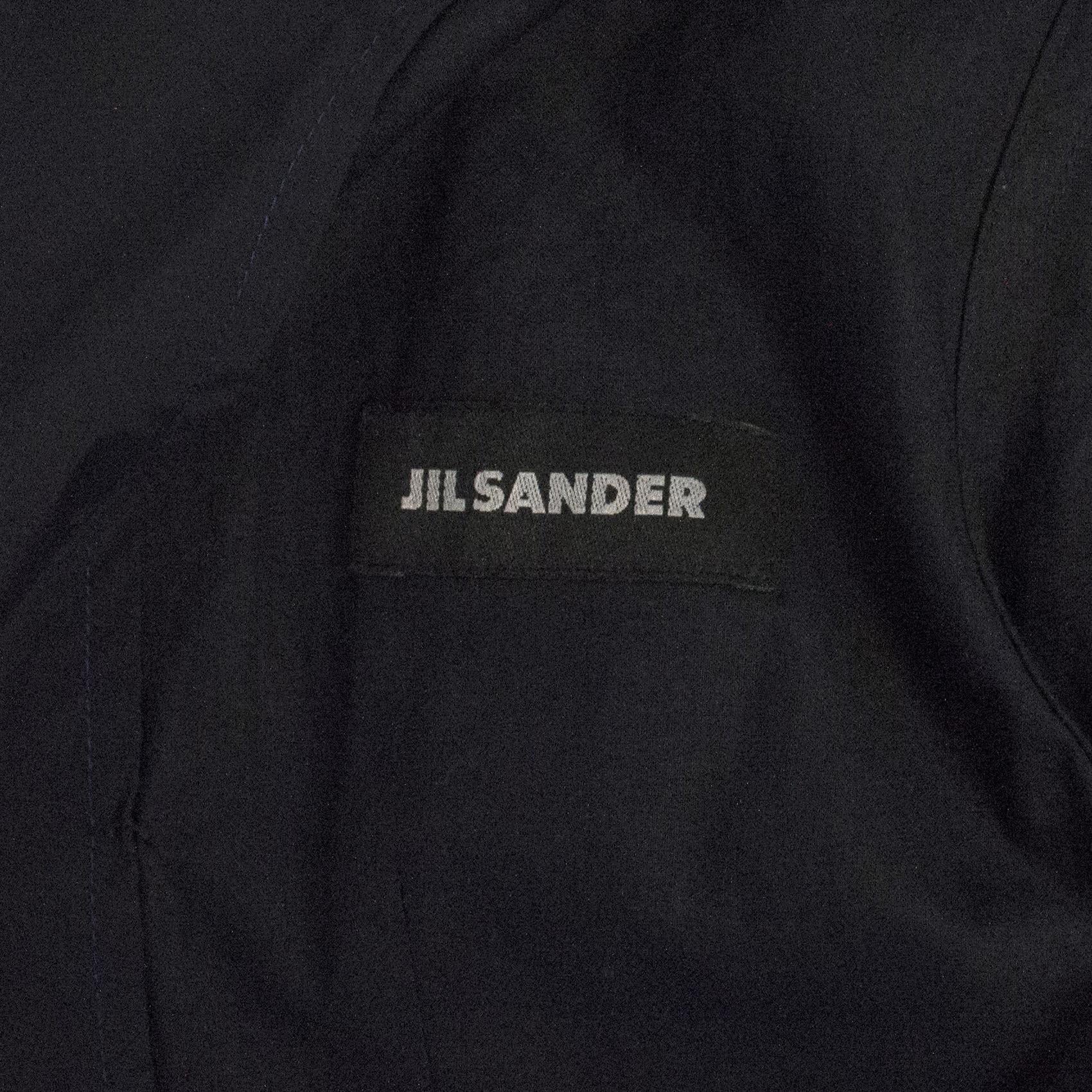 Jil Sander Dark Blue Jacket