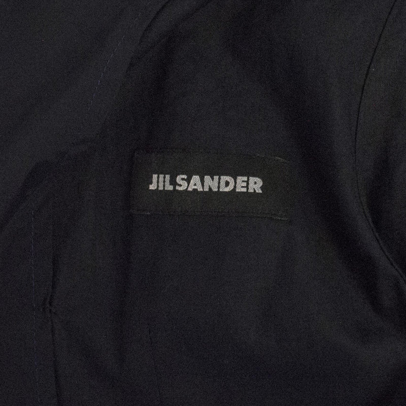 Jil Sander Dark Blue Jacket