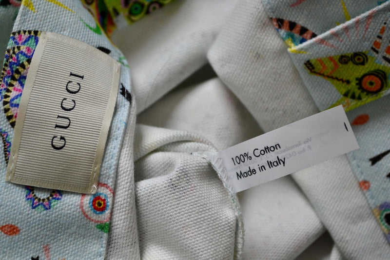 Children's Printed Cotton Tote Bag