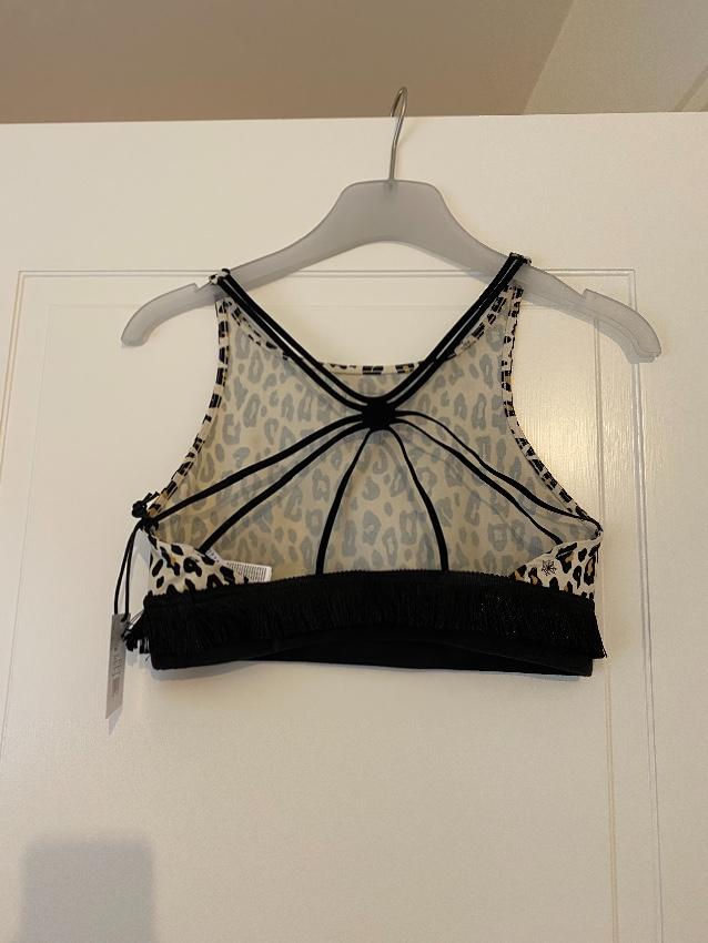 Puma x Charlotte Olympia Leopard Crop Top