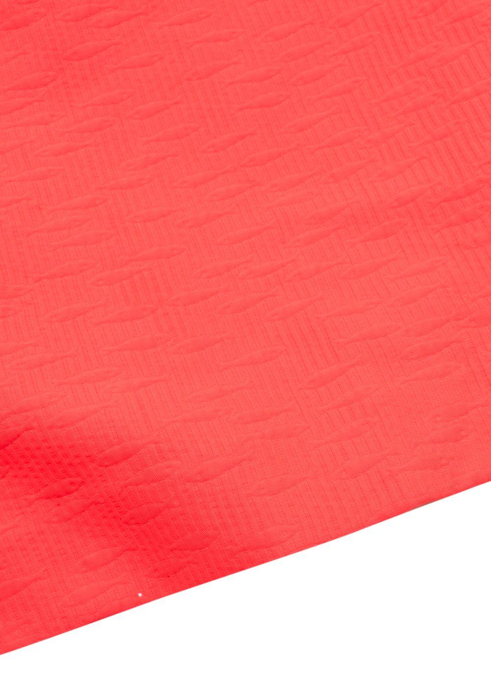 Kids 8Y Coral Textured Dress