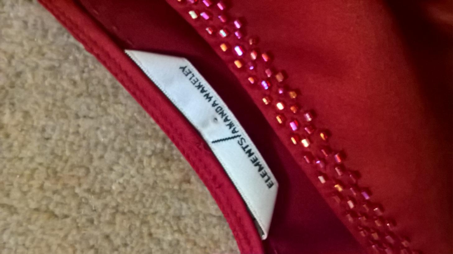 Amanda Wakeley evening dress