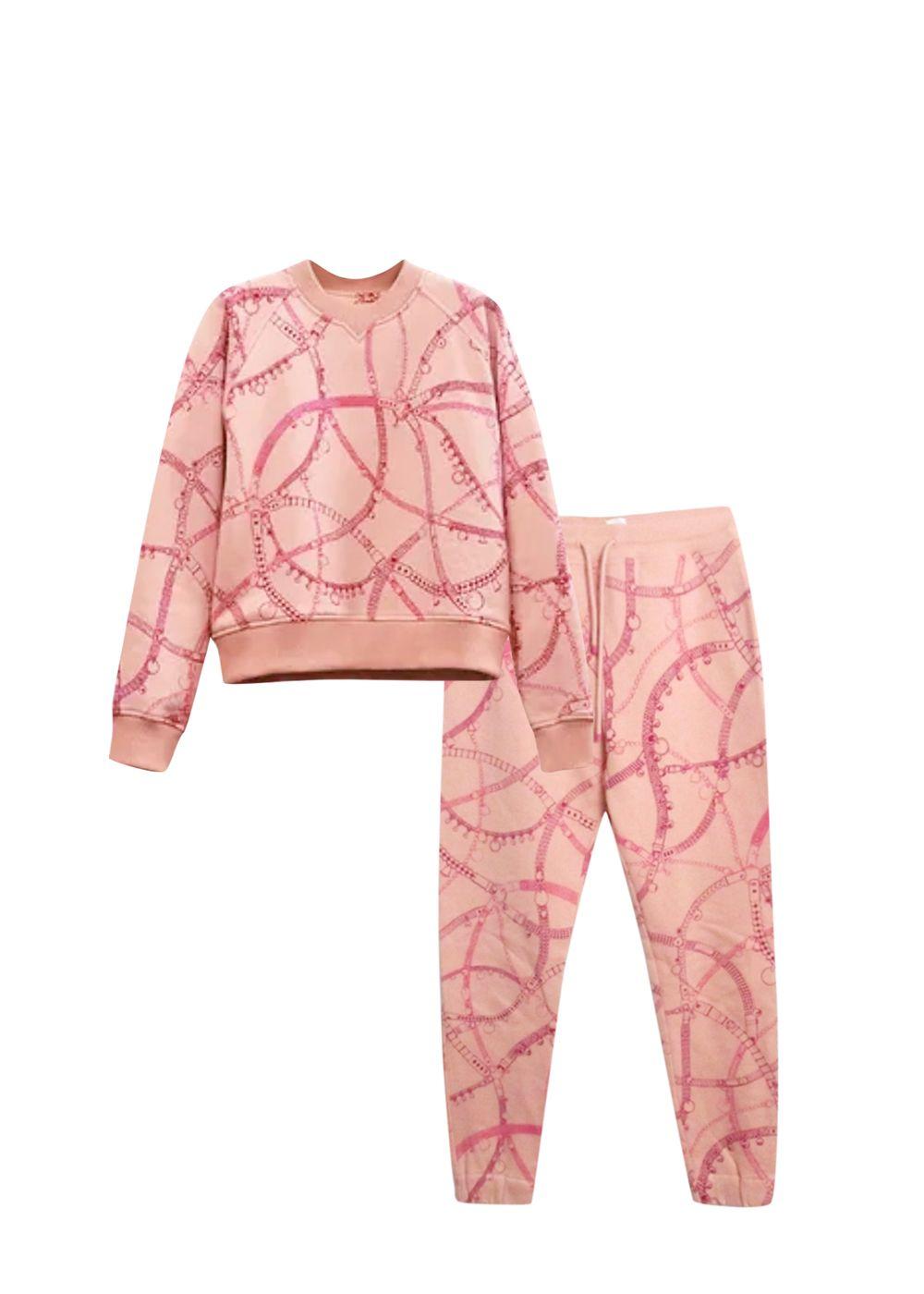 Hermes Pink Tresor de Medor Tracksuit