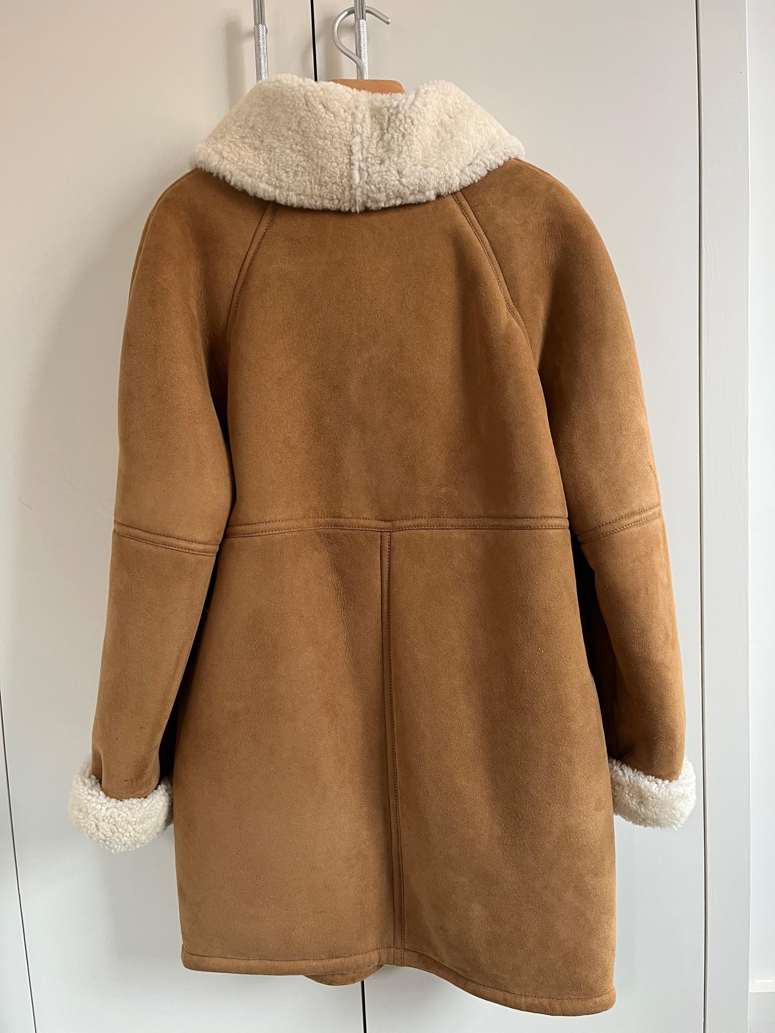 Shearling Honey Rosella Coat
