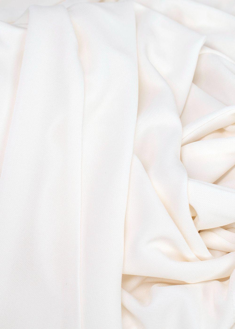 Christopher Esber White Orbit Skirt