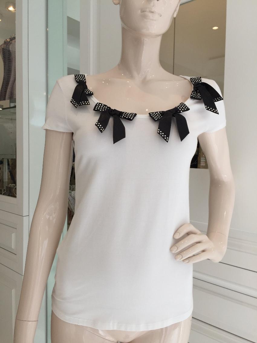 Blumarine Bow T shirt
