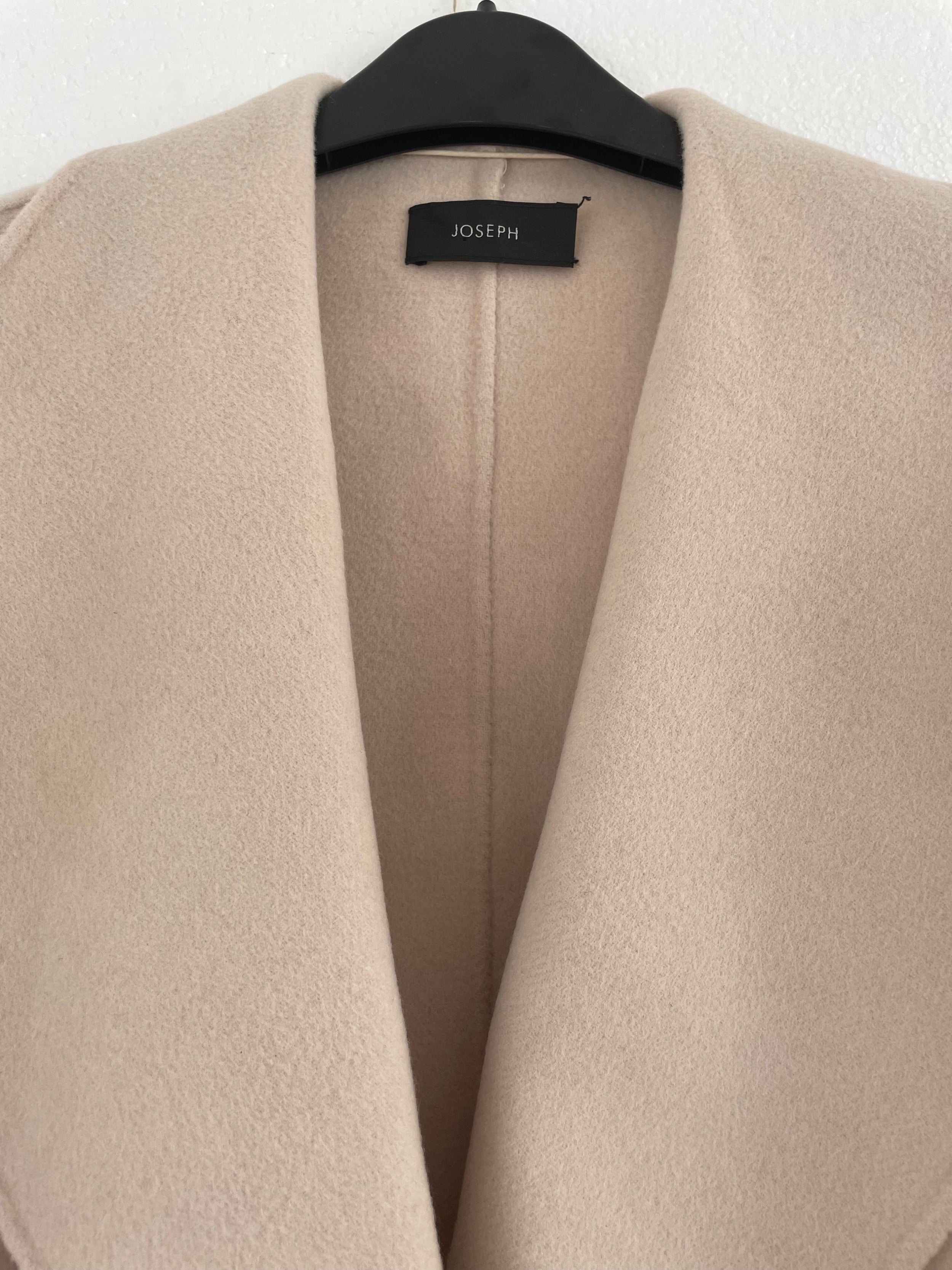 Joseph Beige Cashmere Blend Jacket