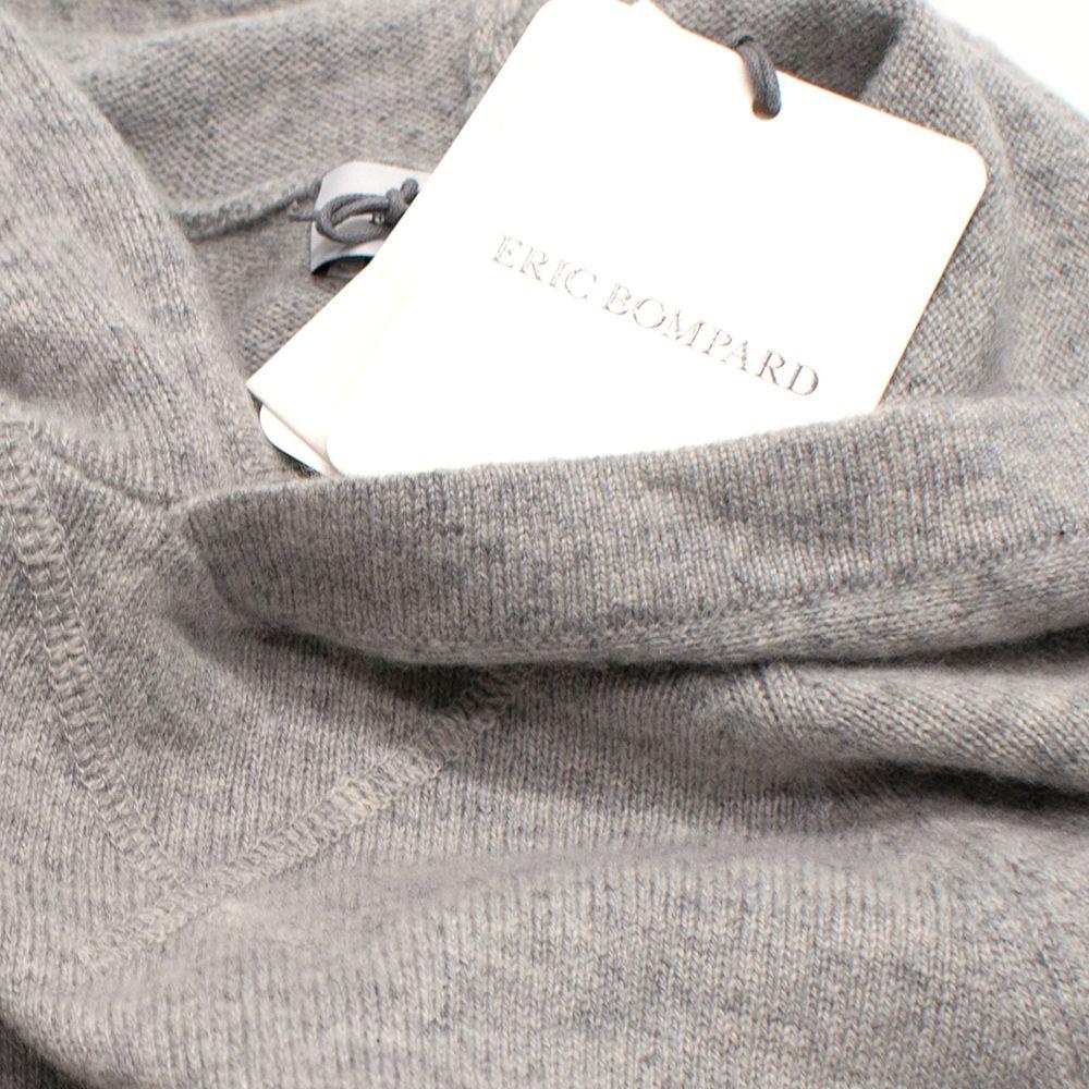 ERIC BOMPARD 100% Cashmere Kids Hoodie