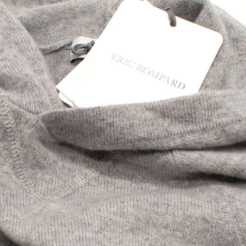 ERIC BOMPARD 100% Cashmere Kids Hoodie
