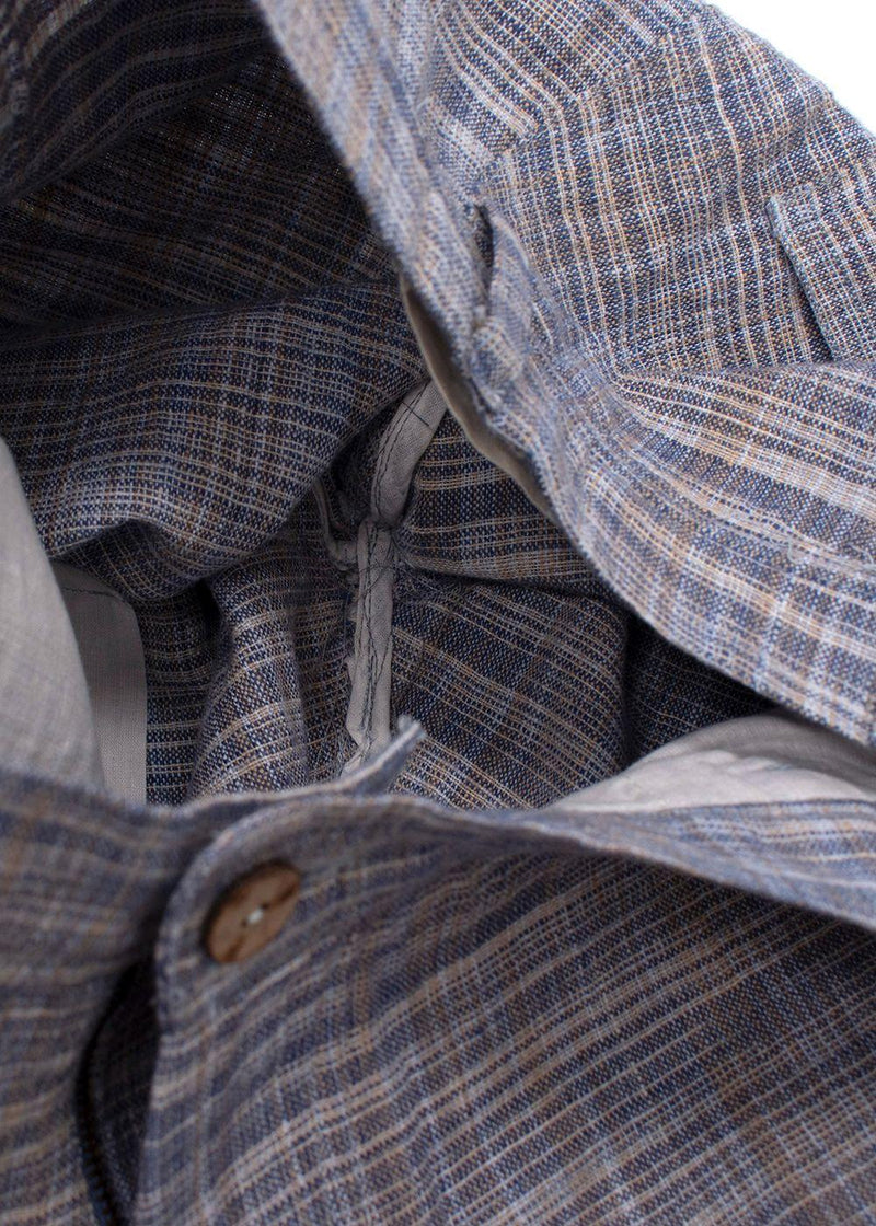 SMR Days Blue Cotton Carpenter Trousers