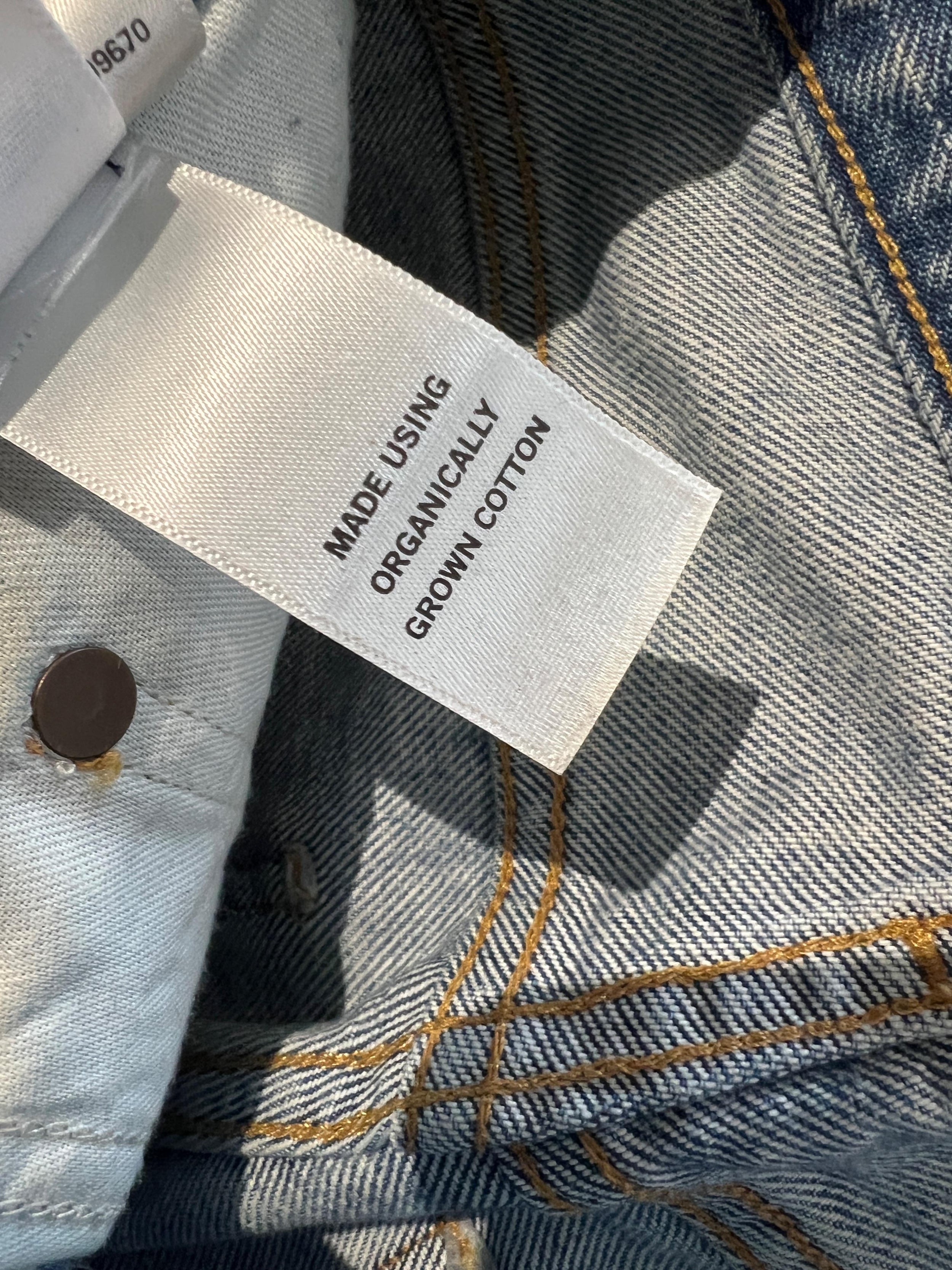 Agolde Distressed Fen Jeans