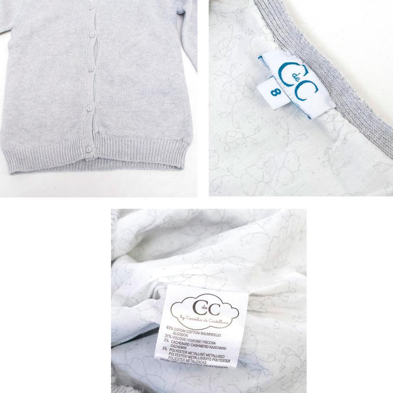 C de C Girl's Cardigan Set