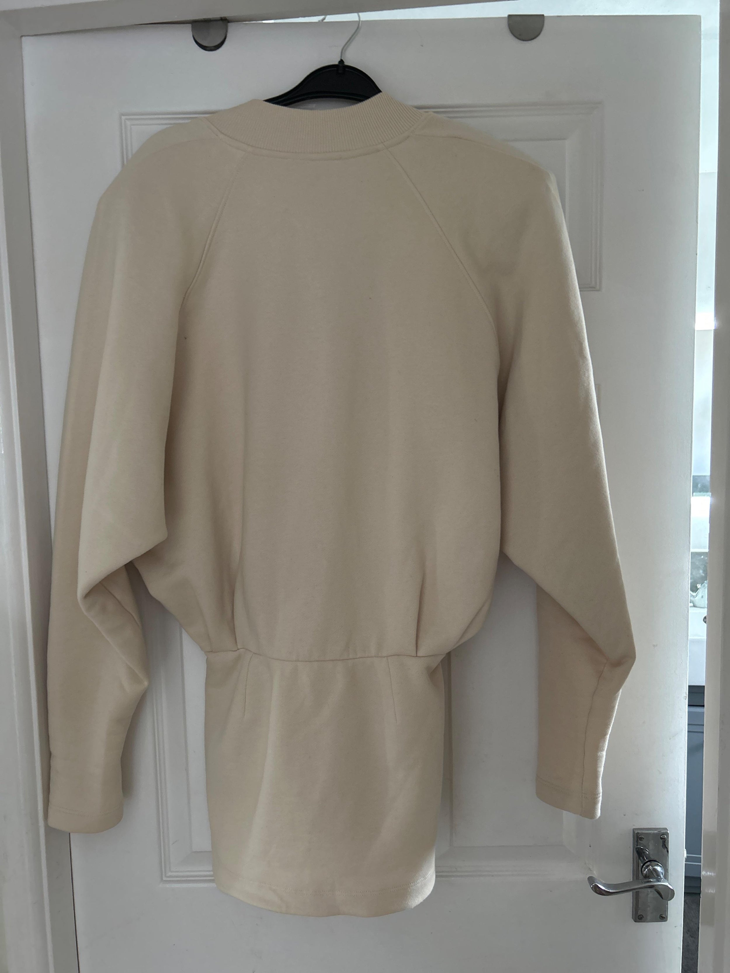 Gael cotton jersey sweatshirt dress