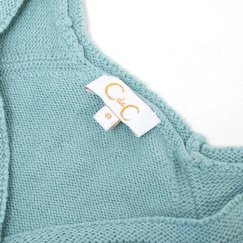 C de C Girl's Cardigan Set