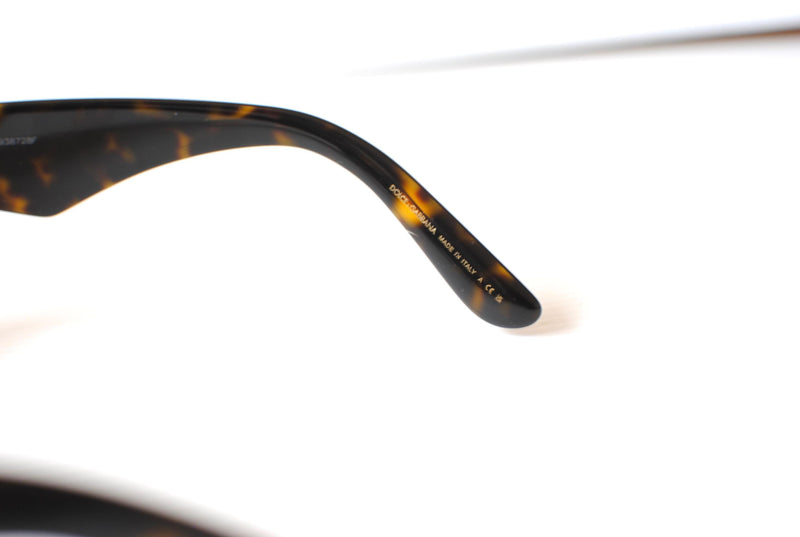 Dolce & Gabbana Tortoiseshell Cat Eye Sunglasses